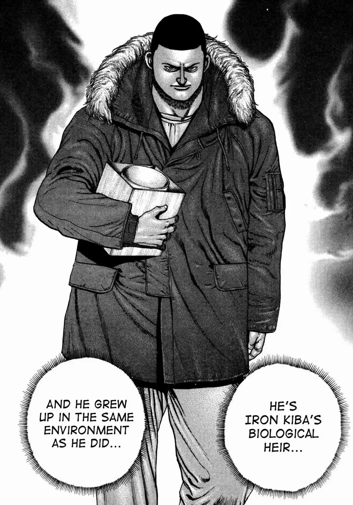 Koukou Tekken-den Tough 317 The Return of The Loser!?