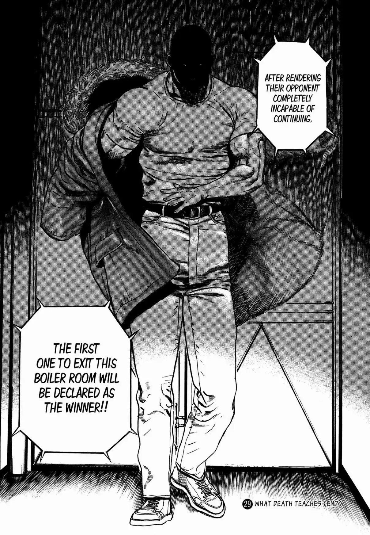 Koukou Tekken-den Tough 319 Special Rule