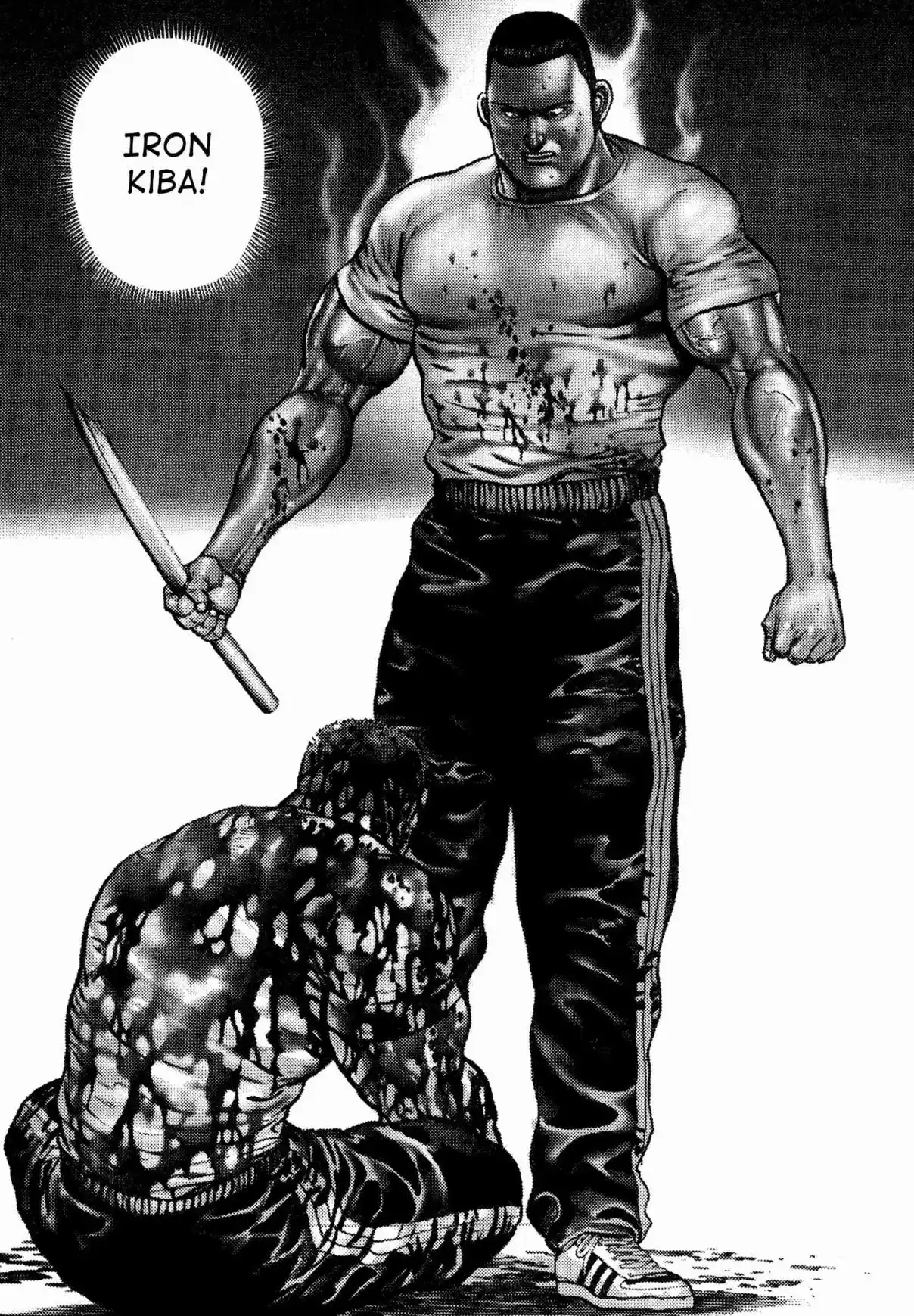 Koukou Tekken-den Tough 335