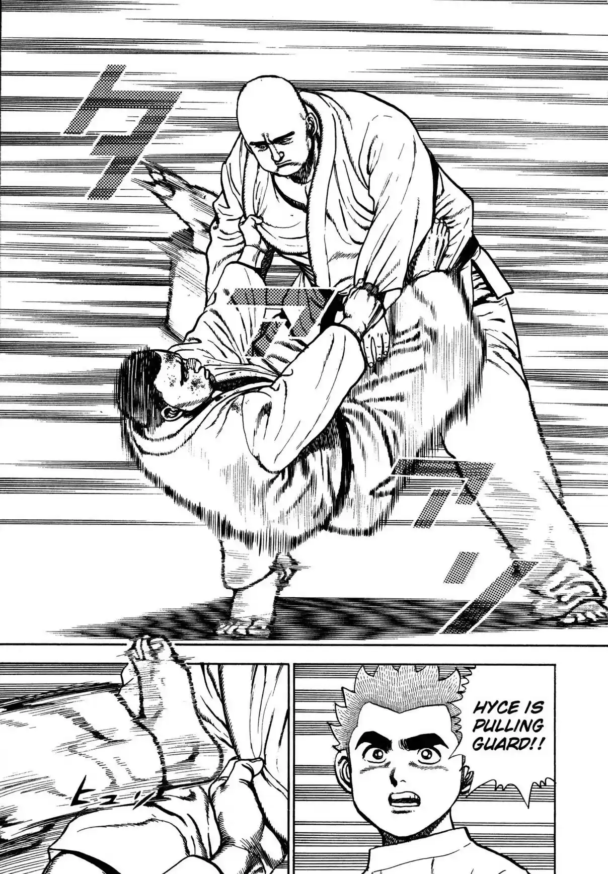 Koukou Tekken den Tough Vol. 26 Ch. 283 Emergency Stop