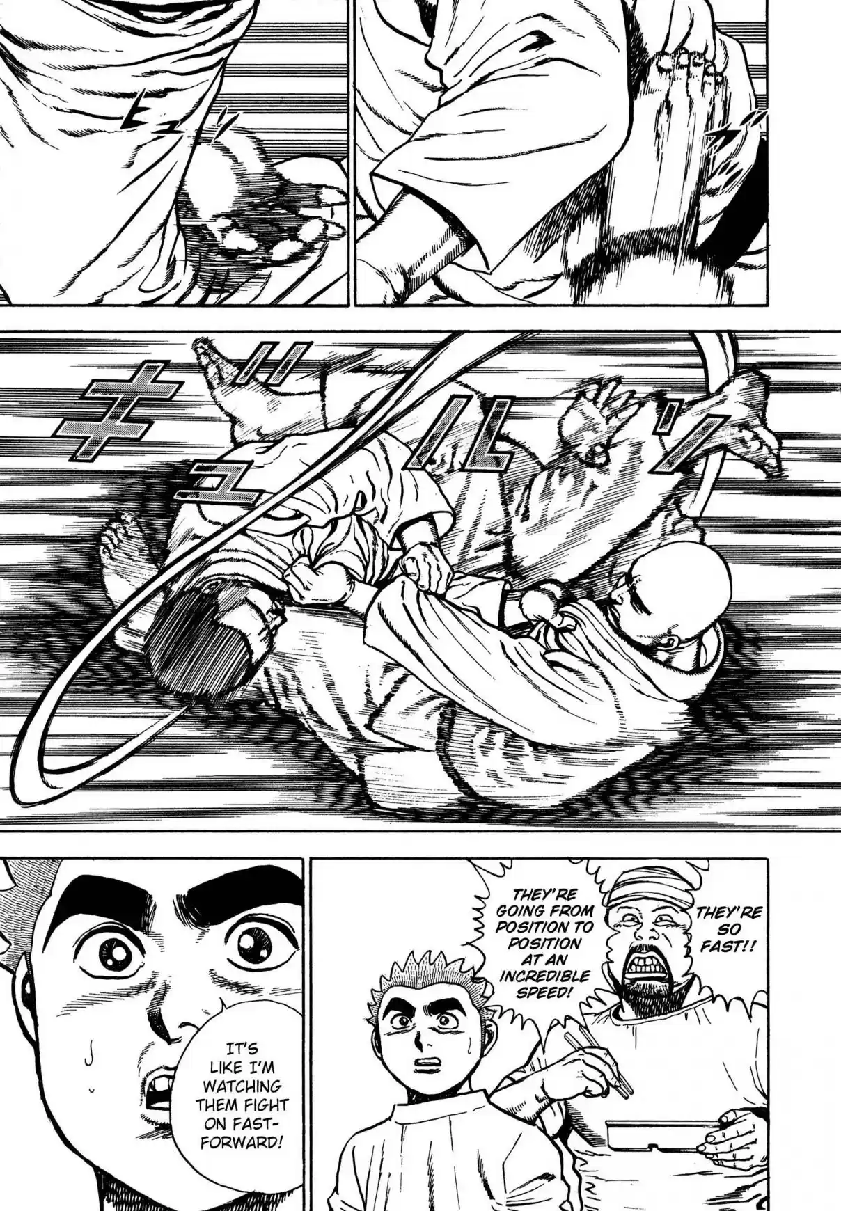 Koukou Tekken den Tough Vol. 26 Ch. 283 Emergency Stop