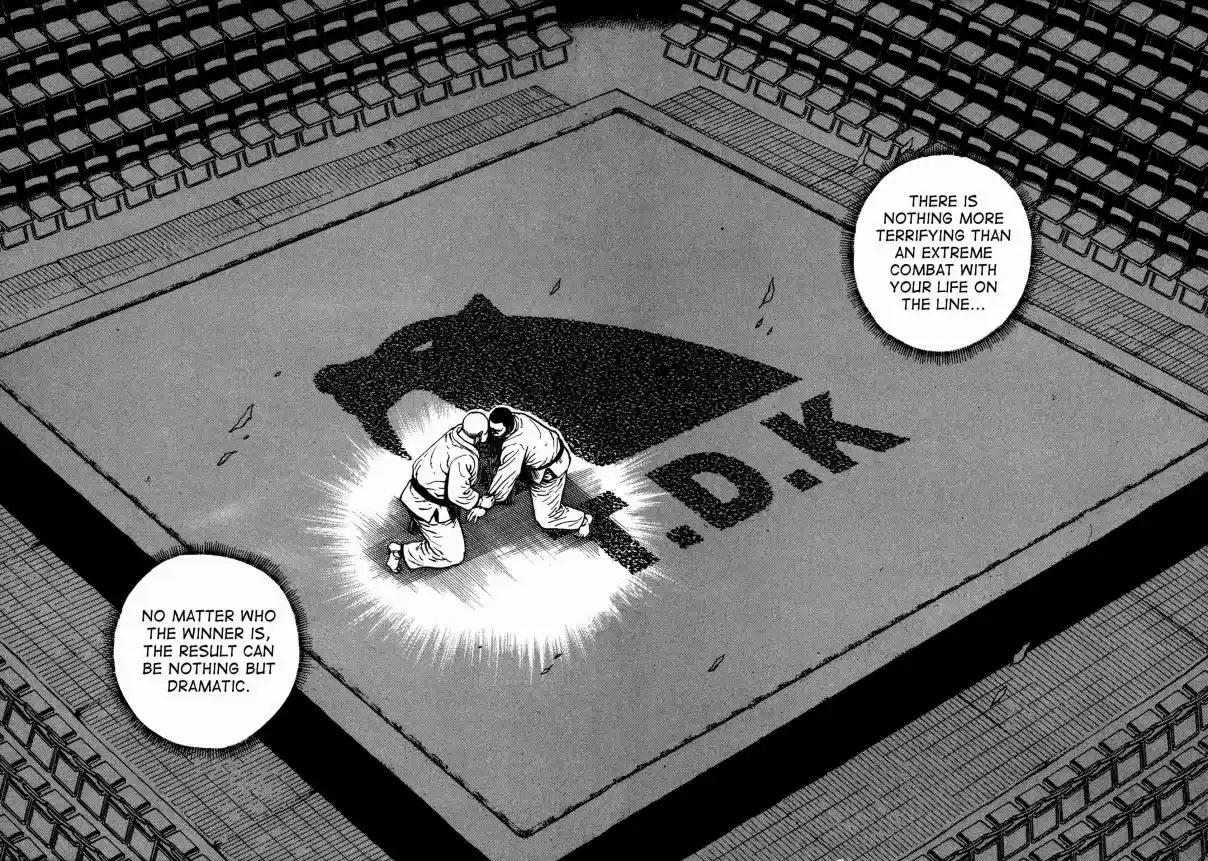 Koukou Tekken den Tough Vol. 26 Ch. 283 Emergency Stop