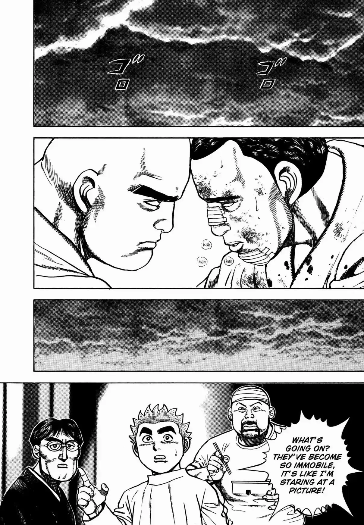 Koukou Tekken den Tough Vol. 26 Ch. 283 Emergency Stop