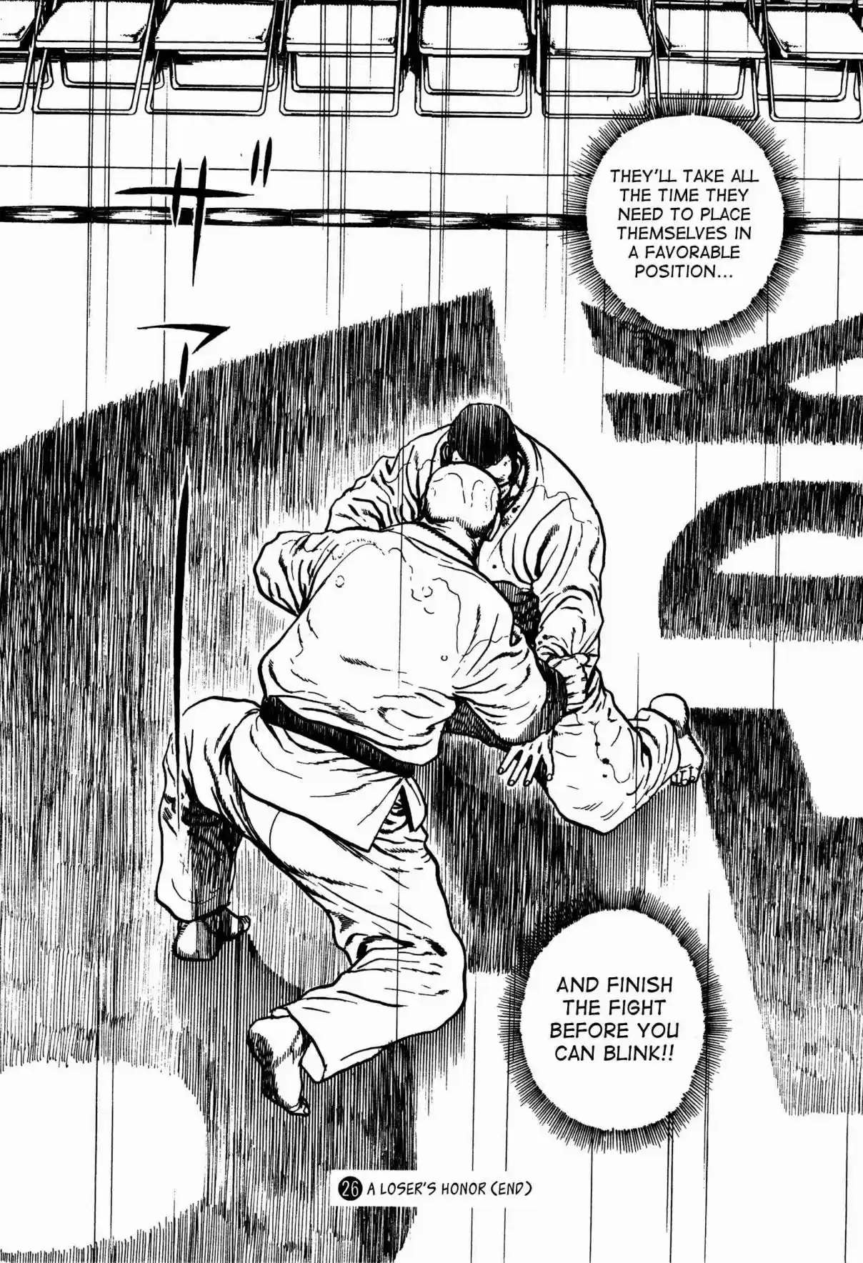 Koukou Tekken den Tough Vol. 26 Ch. 283 Emergency Stop