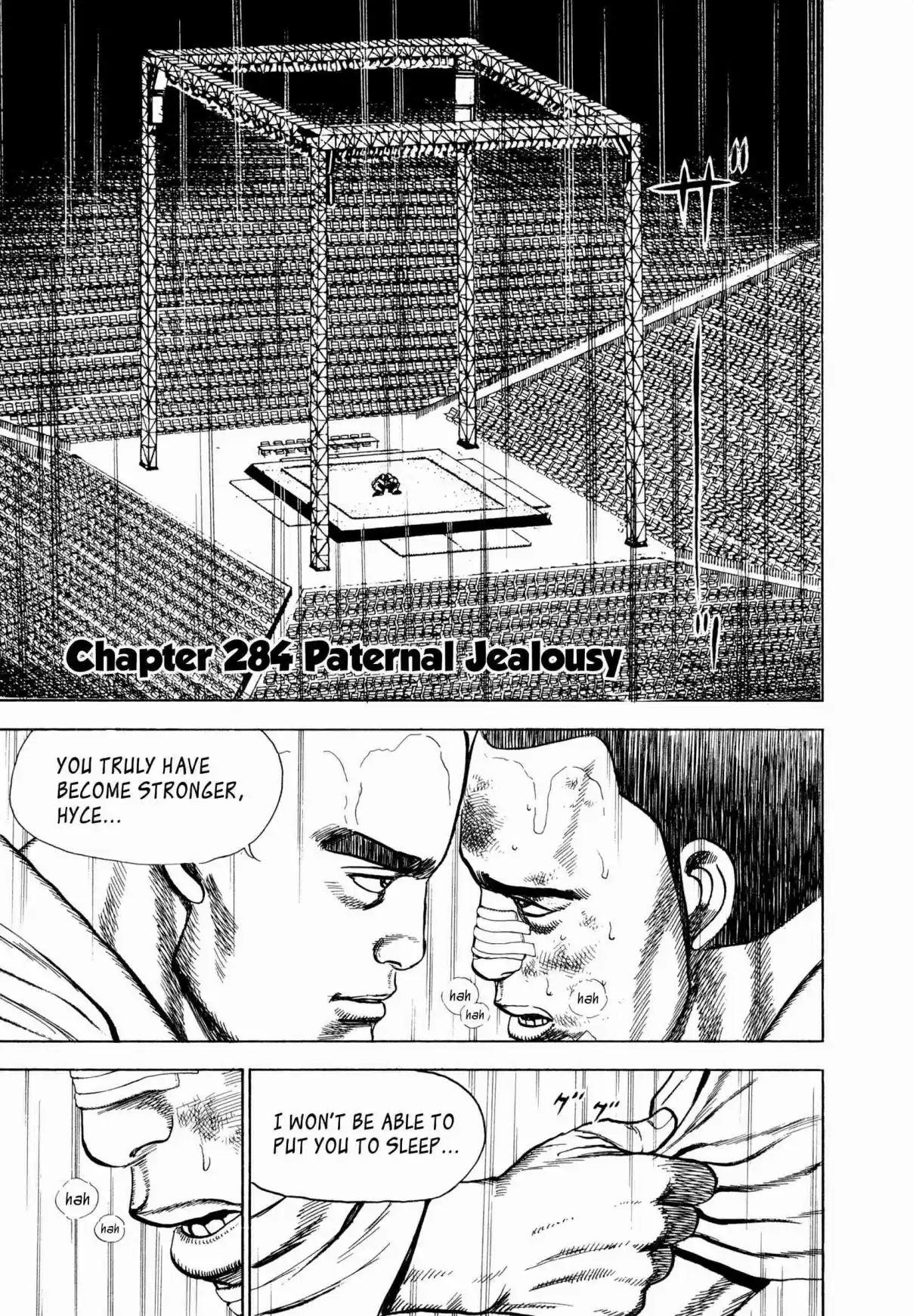 Koukou Tekken den Tough Vol. 27 Ch. 284 Paternal Jealousy