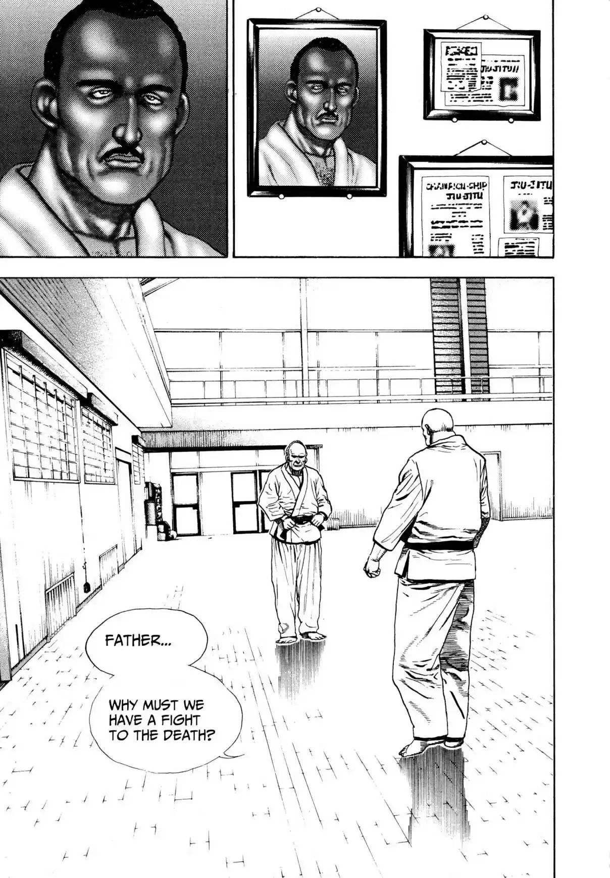 Koukou Tekken den Tough Vol. 27 Ch. 284 Paternal Jealousy