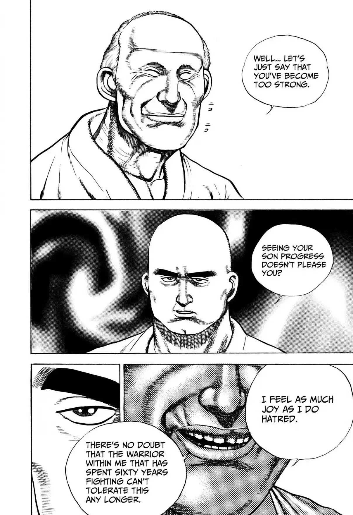 Koukou Tekken den Tough Vol. 27 Ch. 284 Paternal Jealousy