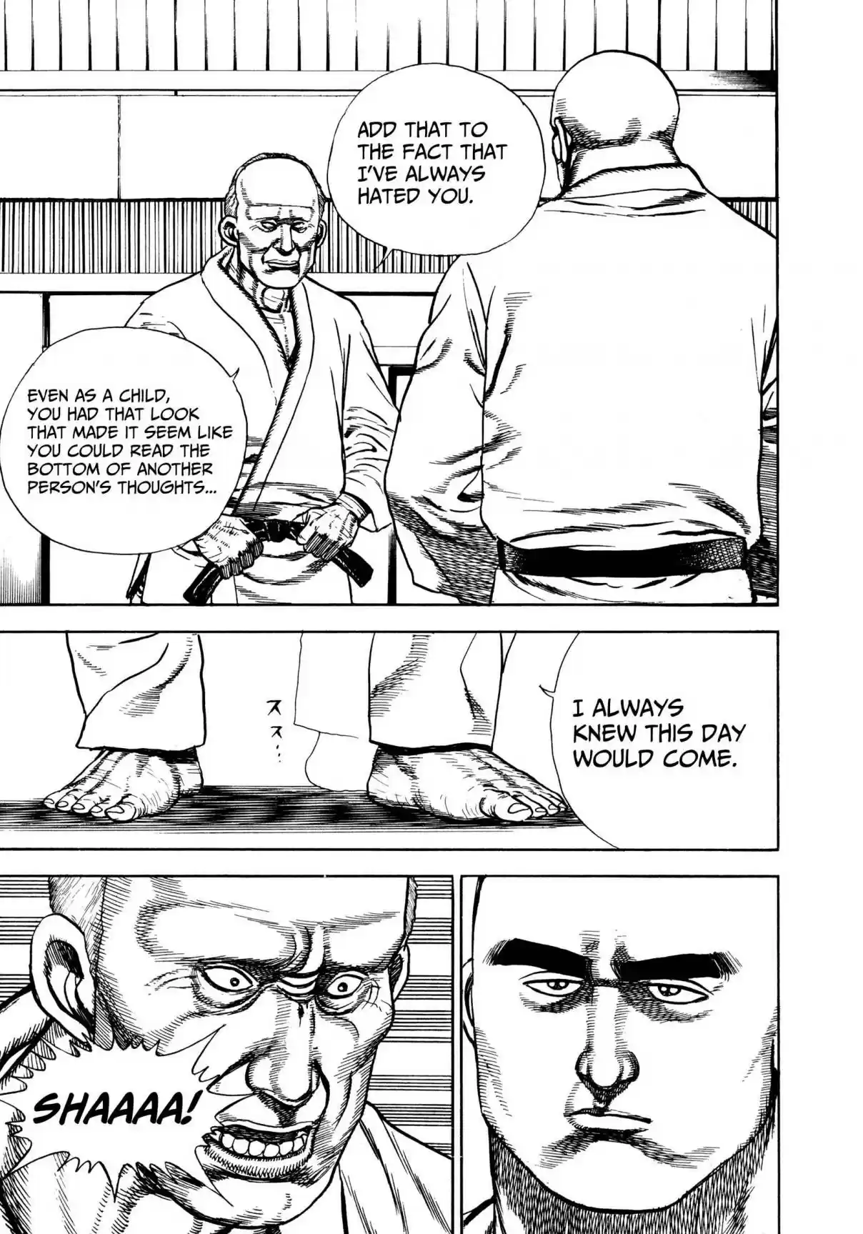 Koukou Tekken den Tough Vol. 27 Ch. 284 Paternal Jealousy