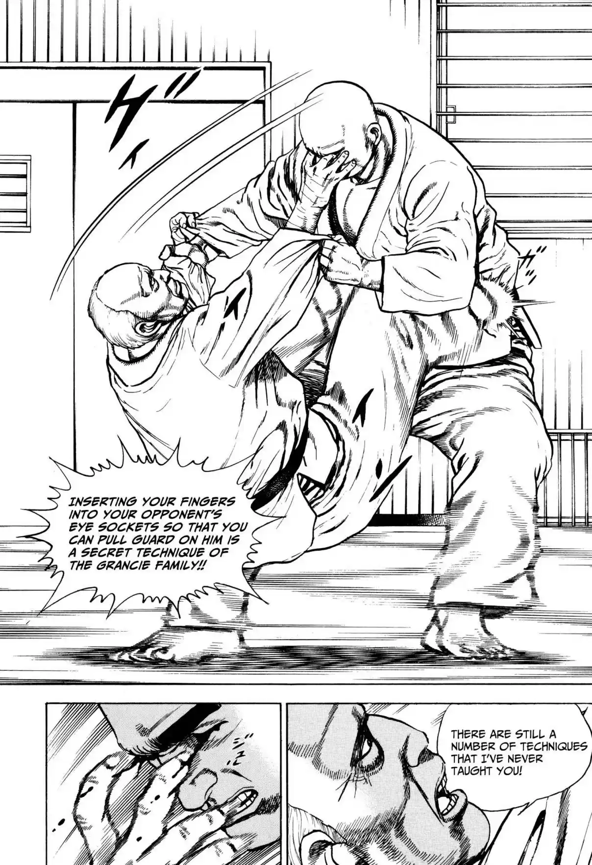Koukou Tekken den Tough Vol. 27 Ch. 284 Paternal Jealousy