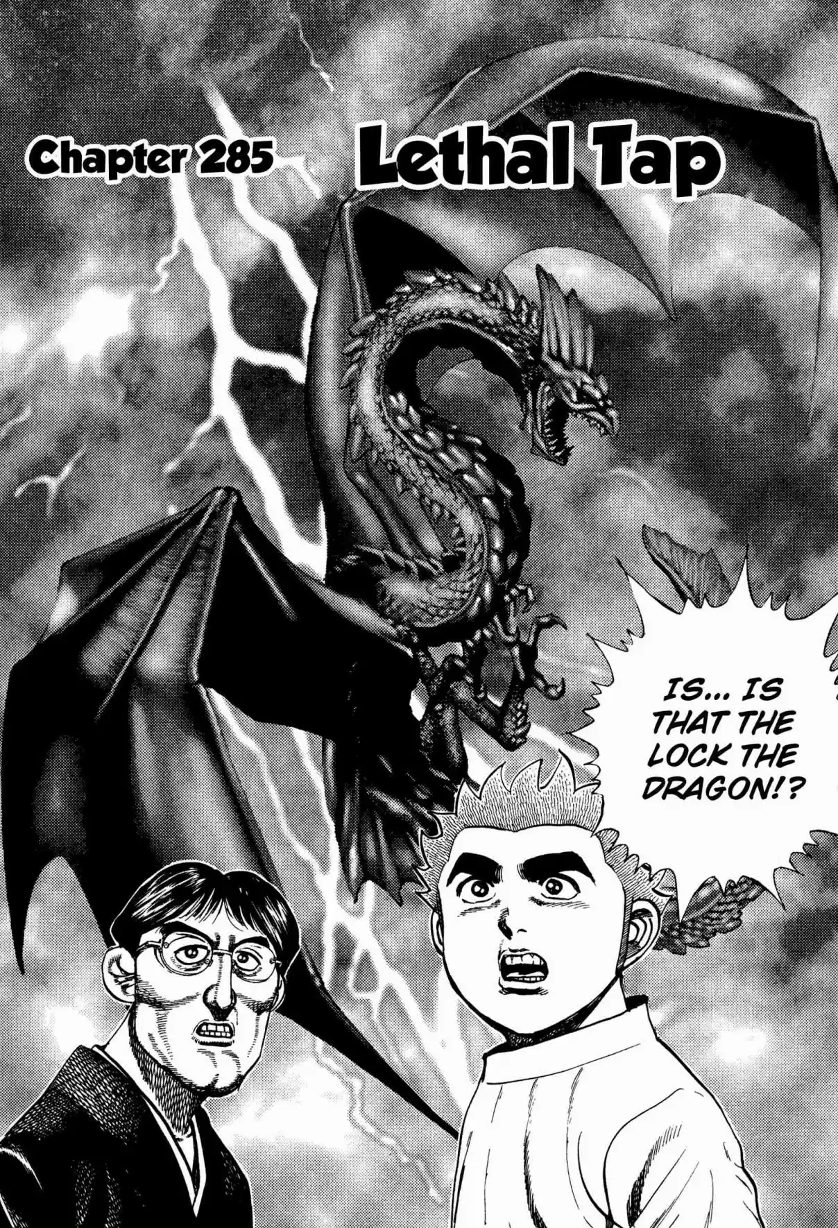 Koukou Tekken den Tough Vol. 27 Ch. 285 Lethal Tap