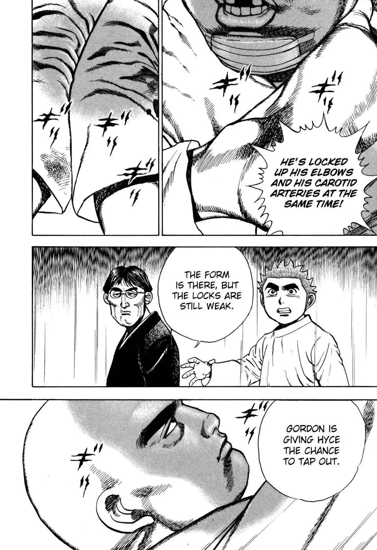 Koukou Tekken den Tough Vol. 27 Ch. 285 Lethal Tap