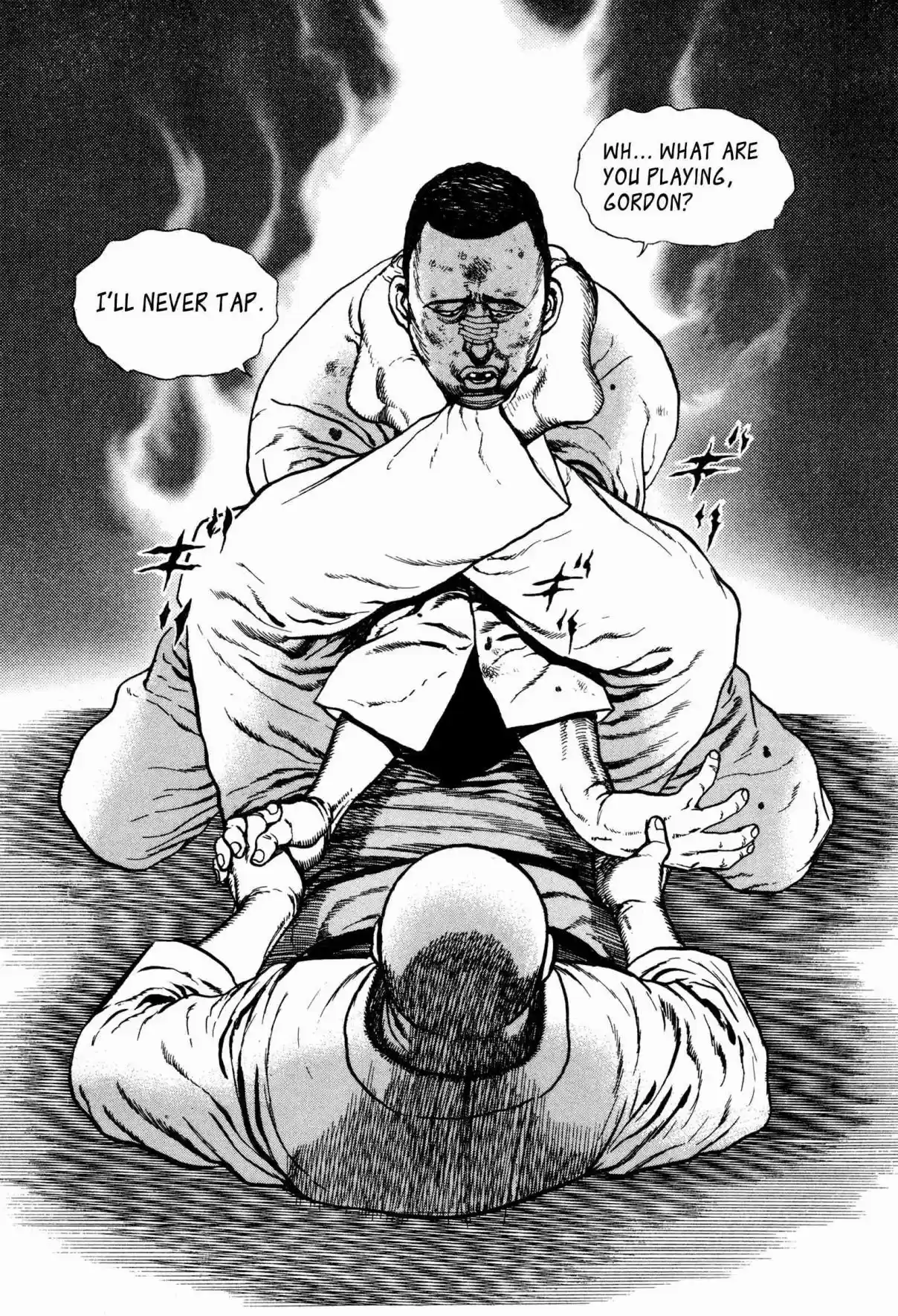 Koukou Tekken den Tough Vol. 27 Ch. 285 Lethal Tap