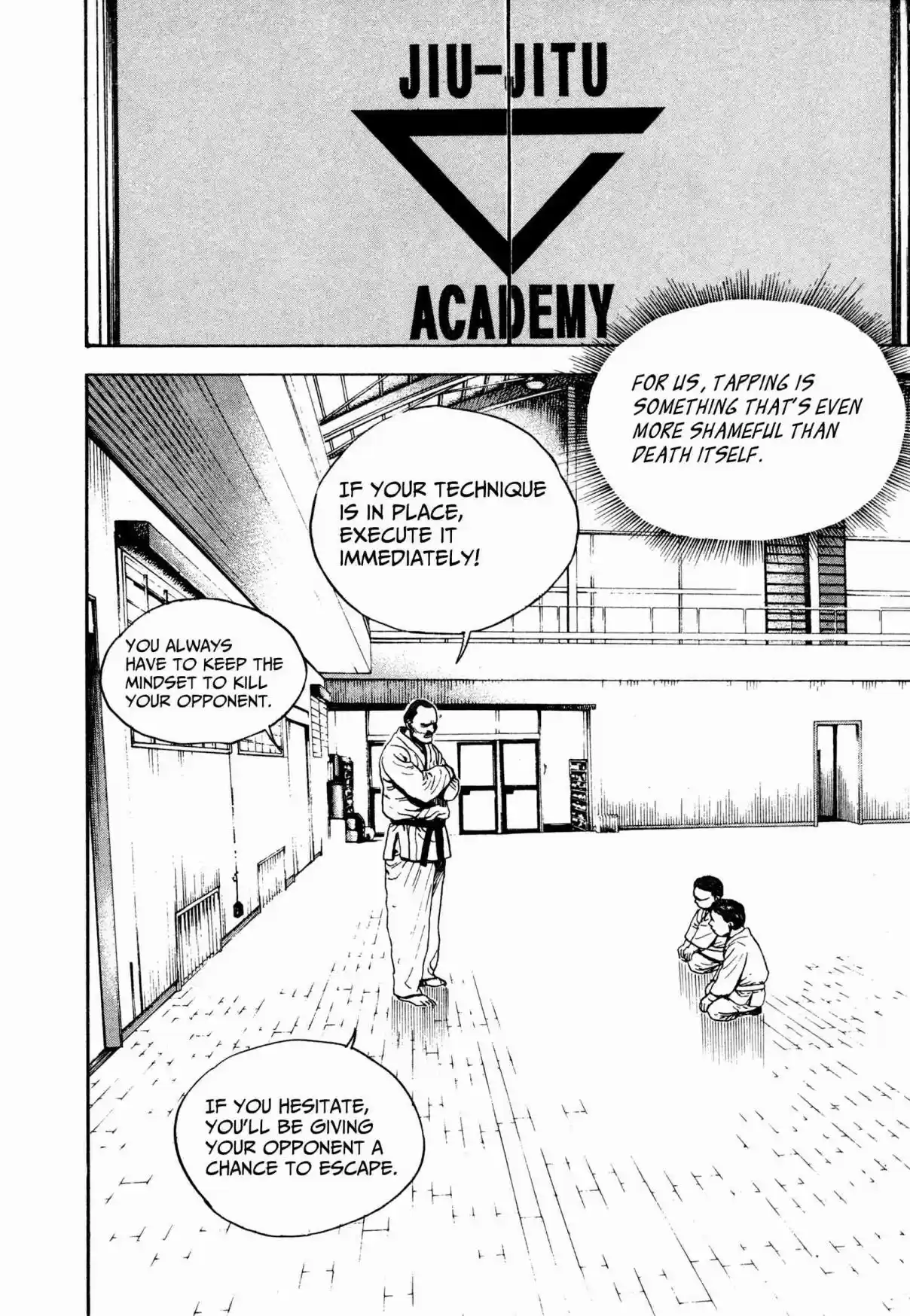 Koukou Tekken den Tough Vol. 27 Ch. 285 Lethal Tap