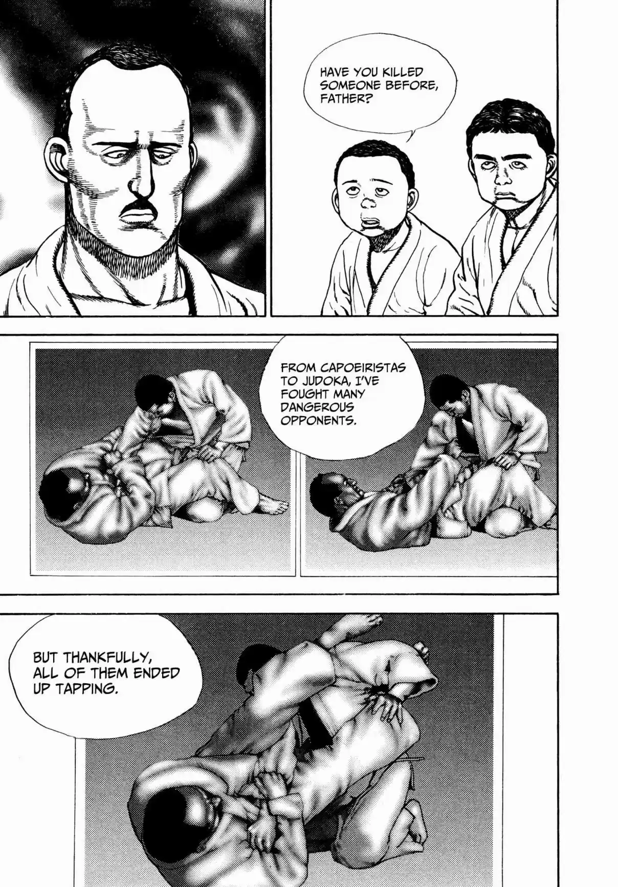 Koukou Tekken den Tough Vol. 27 Ch. 285 Lethal Tap