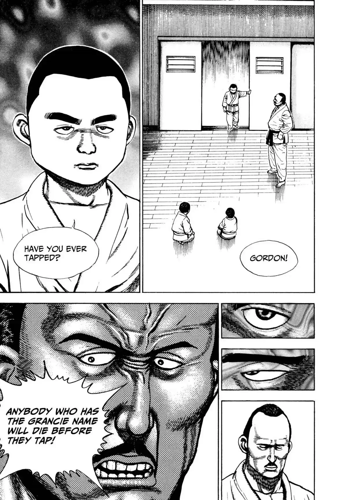 Koukou Tekken den Tough Vol. 27 Ch. 285 Lethal Tap