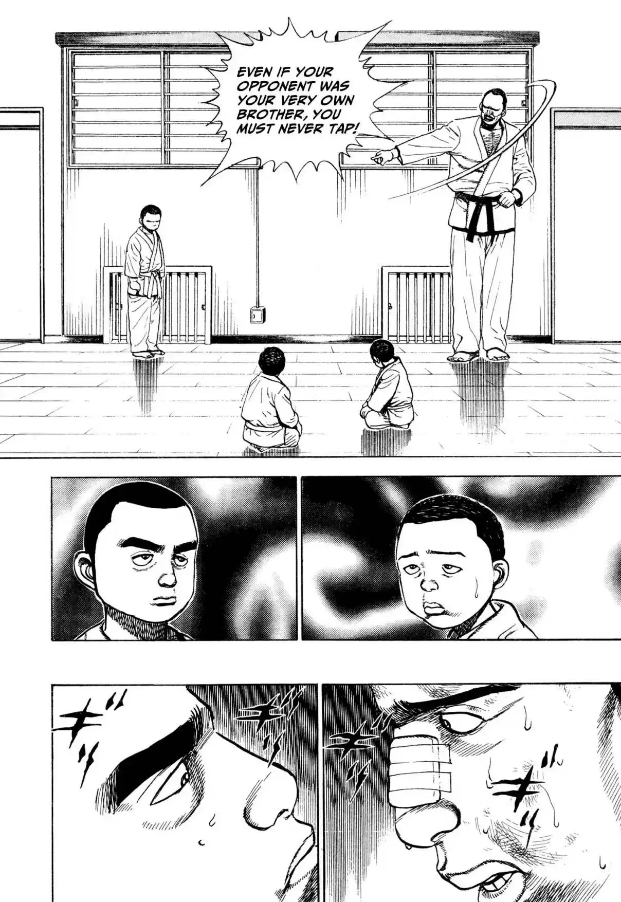 Koukou Tekken den Tough Vol. 27 Ch. 285 Lethal Tap