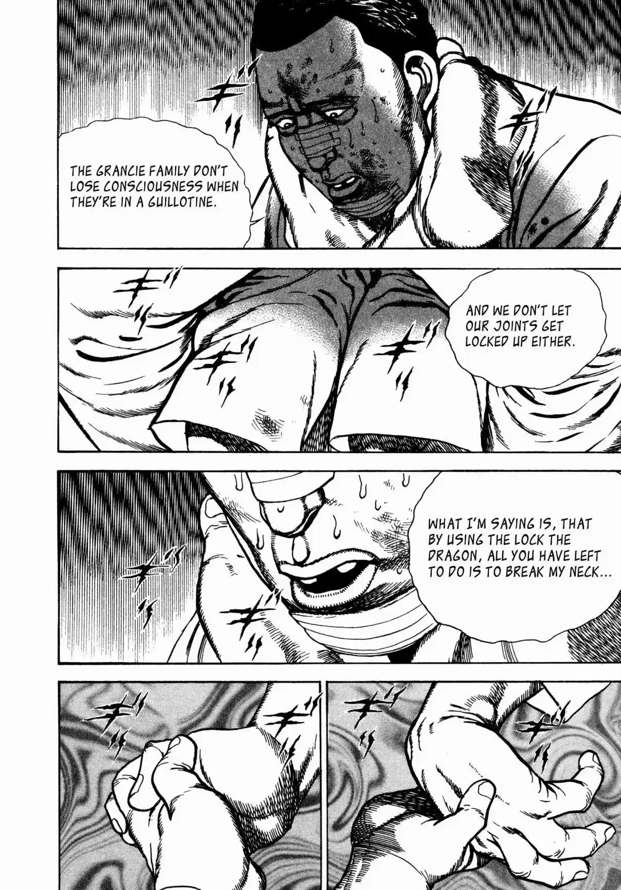 Koukou Tekken den Tough Vol. 27 Ch. 285 Lethal Tap