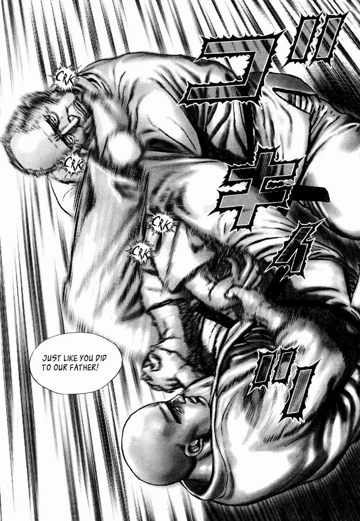 Koukou Tekken den Tough Vol. 27 Ch. 285 Lethal Tap