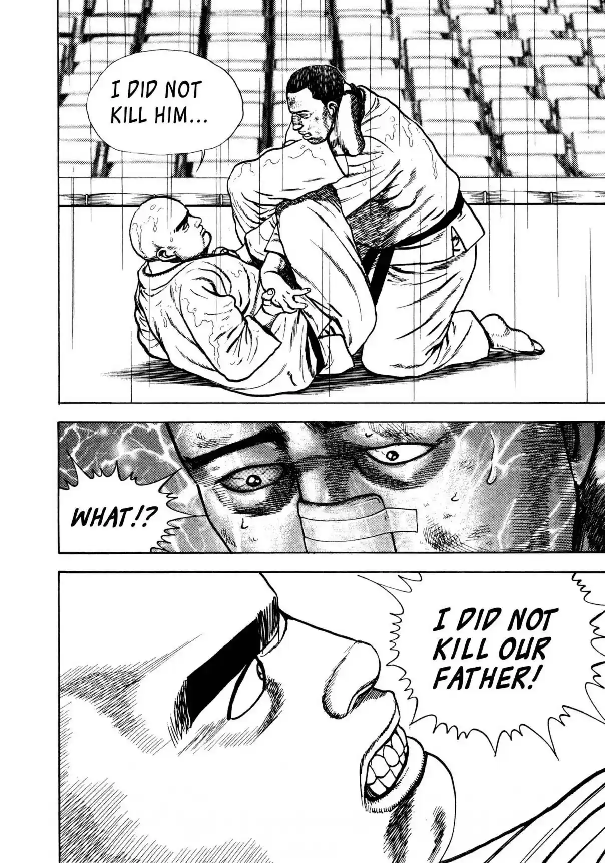 Koukou Tekken den Tough Vol. 27 Ch. 285 Lethal Tap