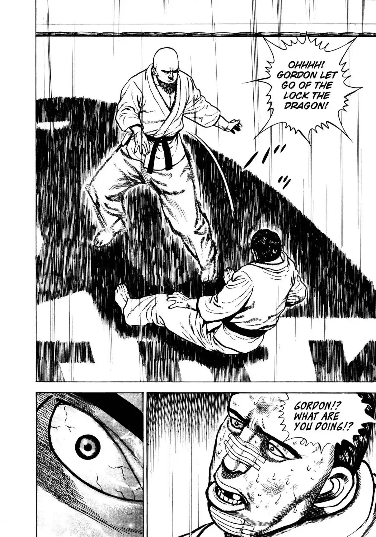 Koukou Tekken den Tough Vol. 27 Ch. 285 Lethal Tap