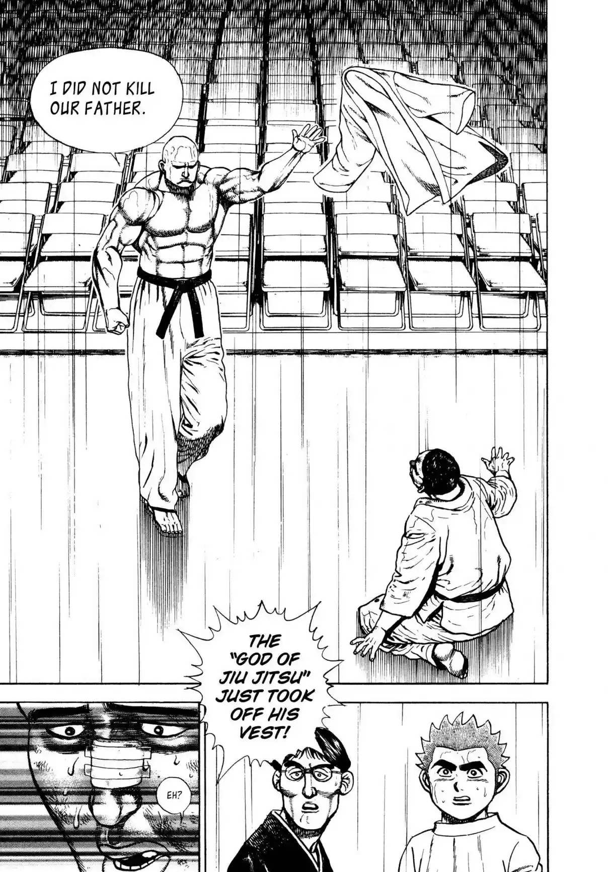 Koukou Tekken den Tough Vol. 27 Ch. 286 The Father's Death