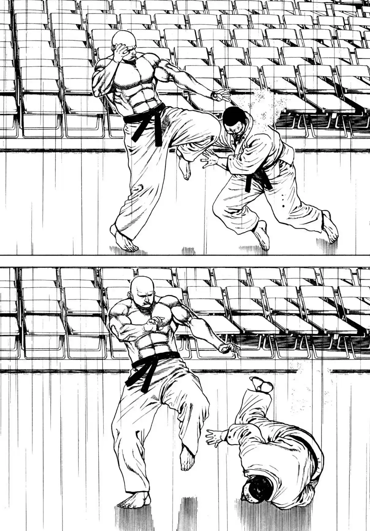 Koukou Tekken den Tough Vol. 27 Ch. 286 The Father's Death