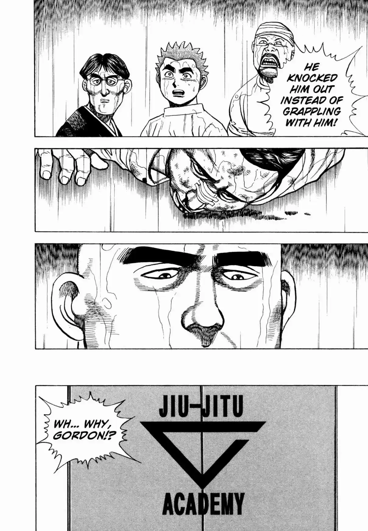 Koukou Tekken den Tough Vol. 27 Ch. 286 The Father's Death