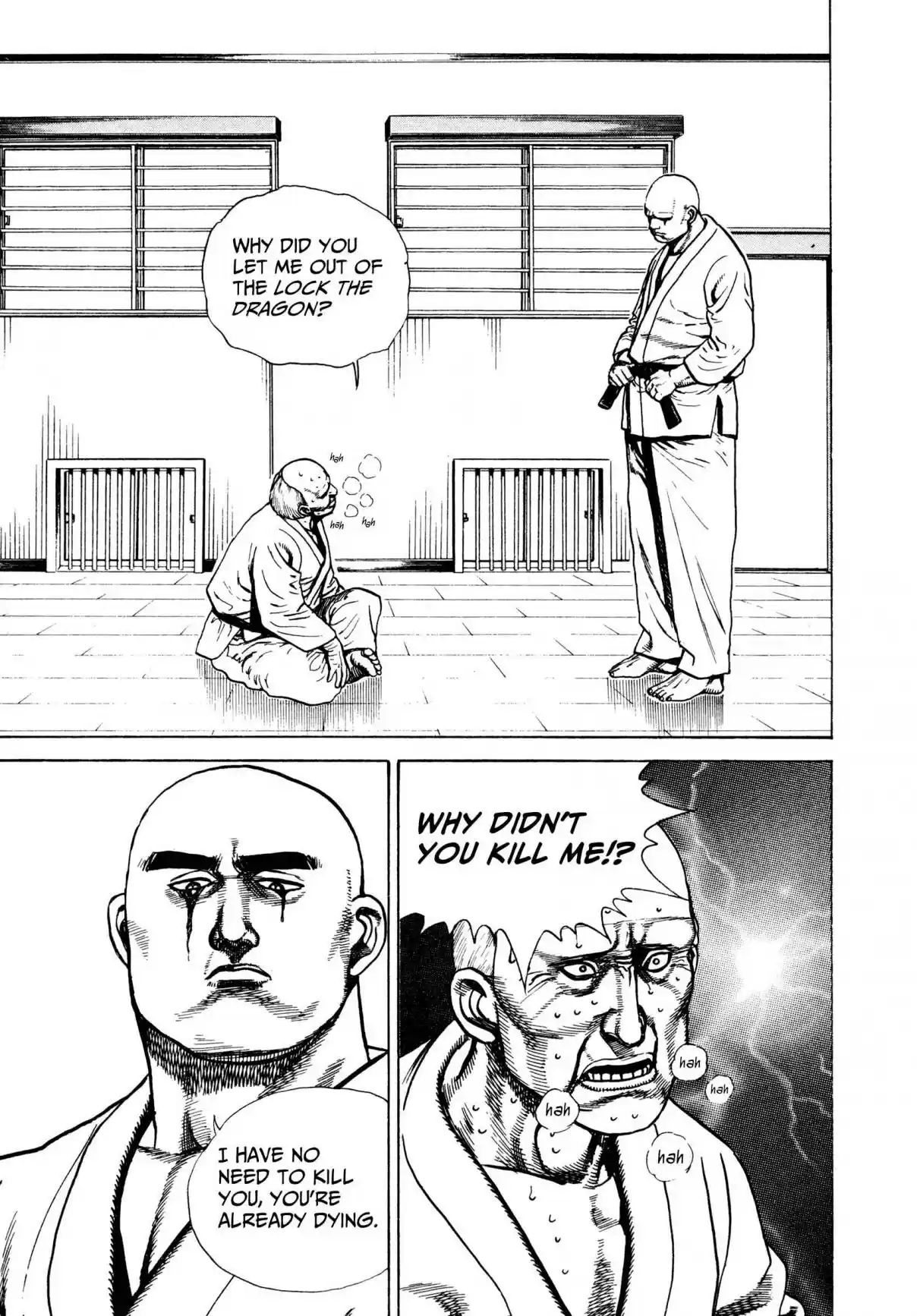 Koukou Tekken den Tough Vol. 27 Ch. 286 The Father's Death