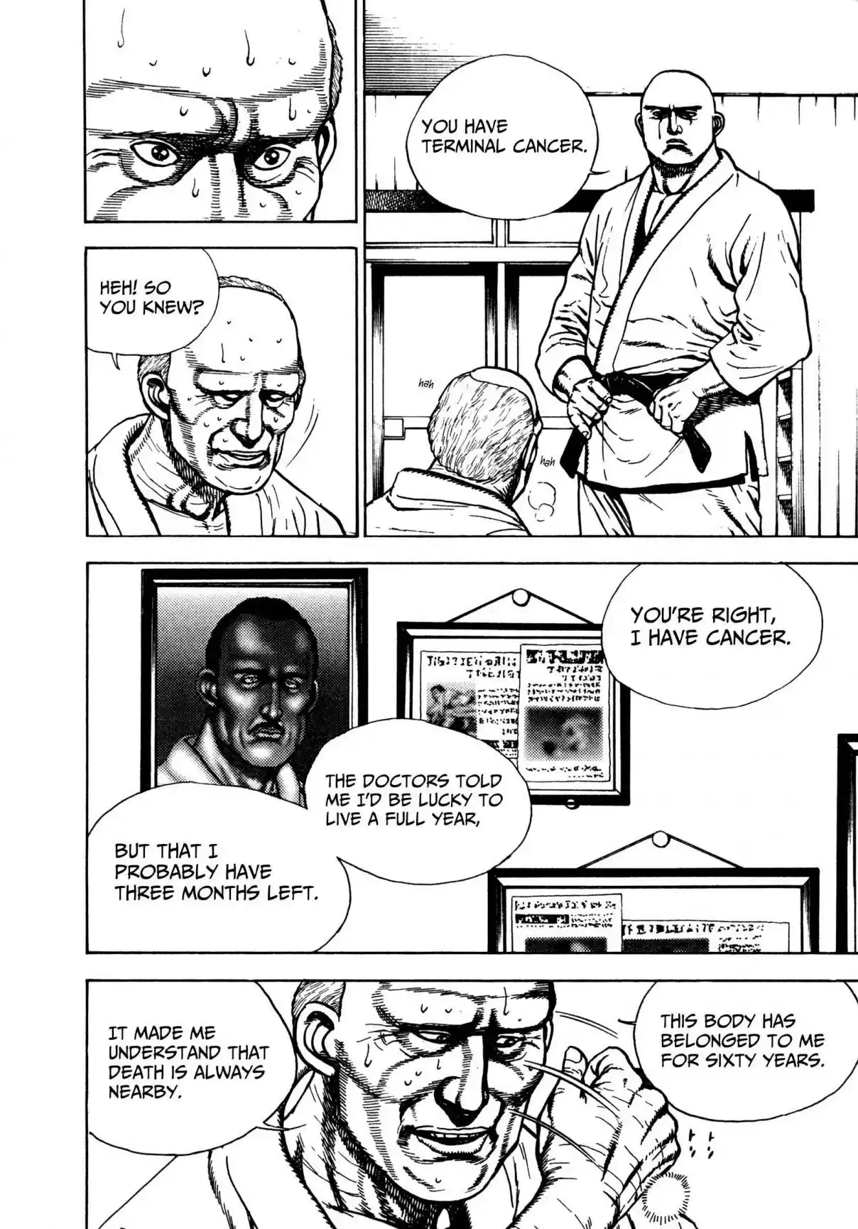 Koukou Tekken den Tough Vol. 27 Ch. 286 The Father's Death