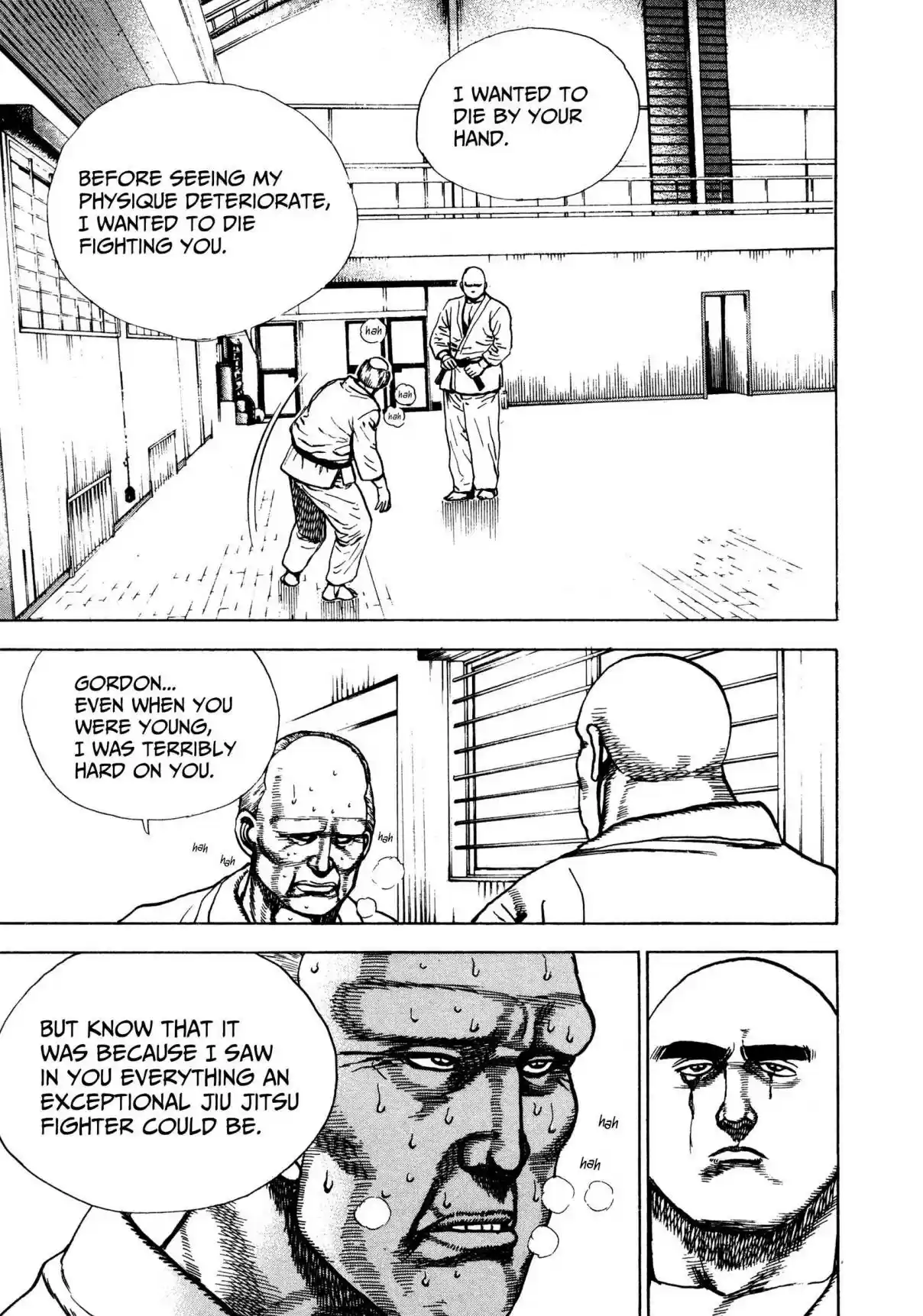 Koukou Tekken den Tough Vol. 27 Ch. 286 The Father's Death