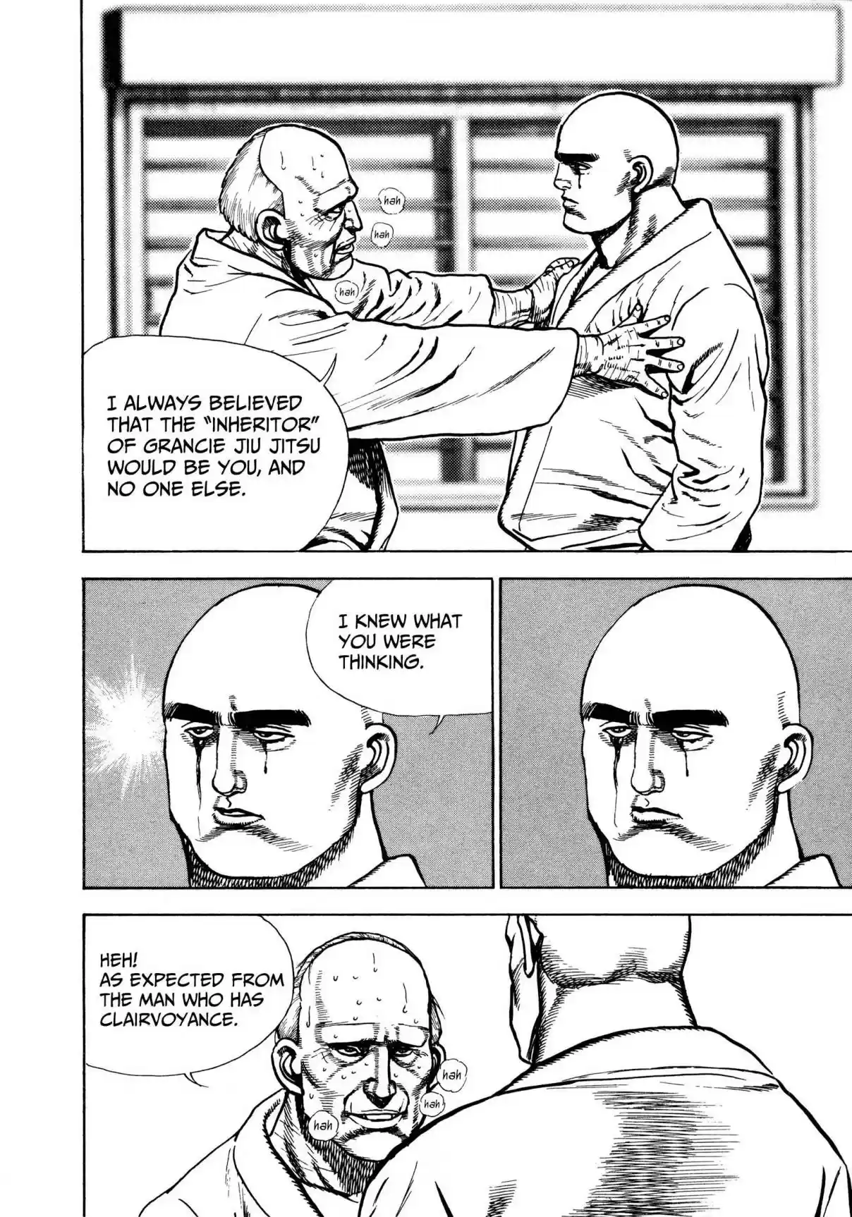 Koukou Tekken den Tough Vol. 27 Ch. 286 The Father's Death