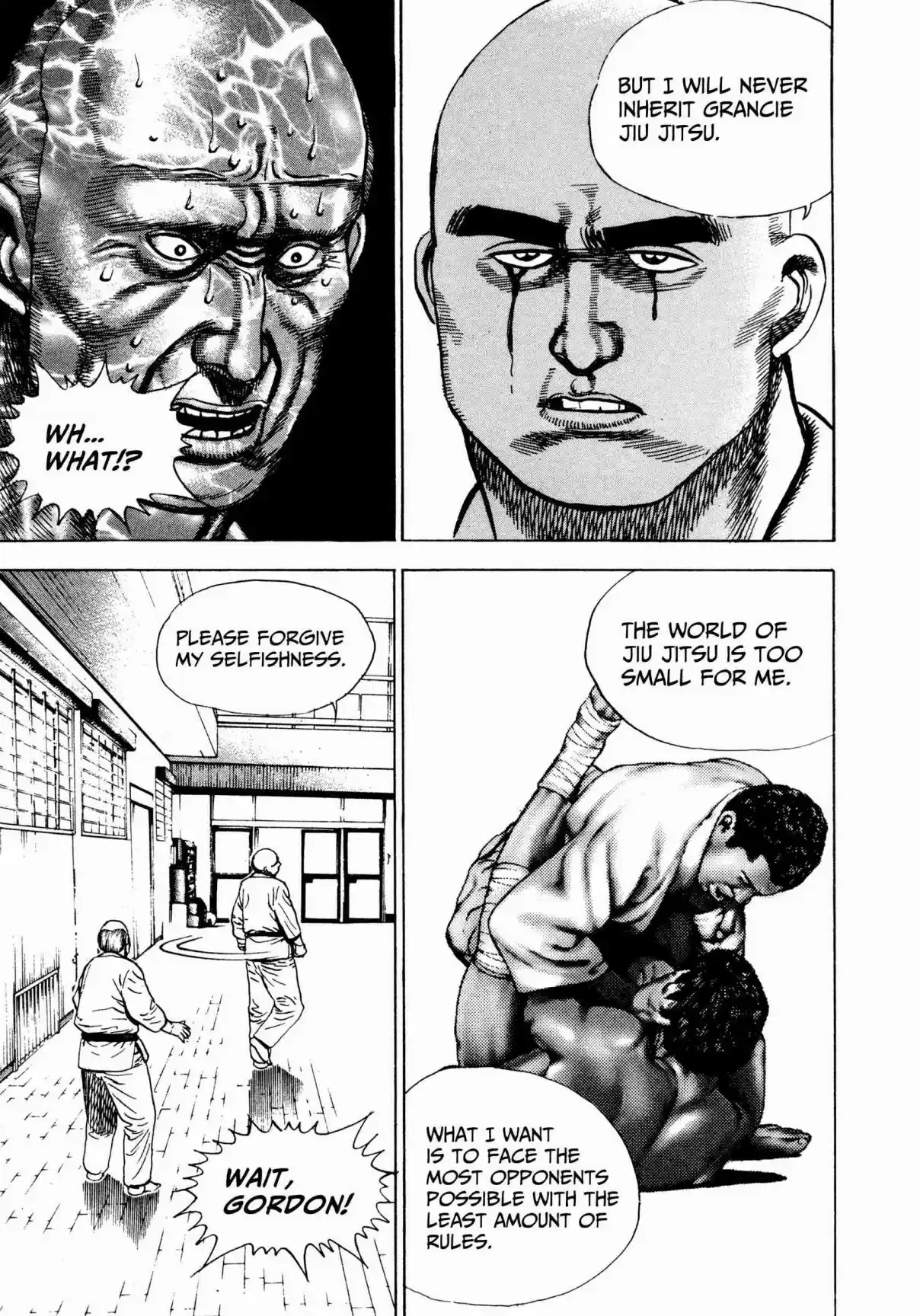 Koukou Tekken den Tough Vol. 27 Ch. 286 The Father's Death