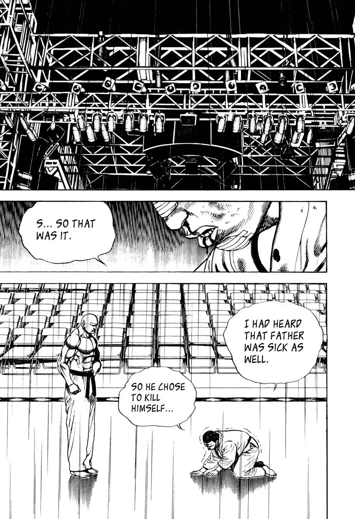 Koukou Tekken den Tough Vol. 27 Ch. 286 The Father's Death