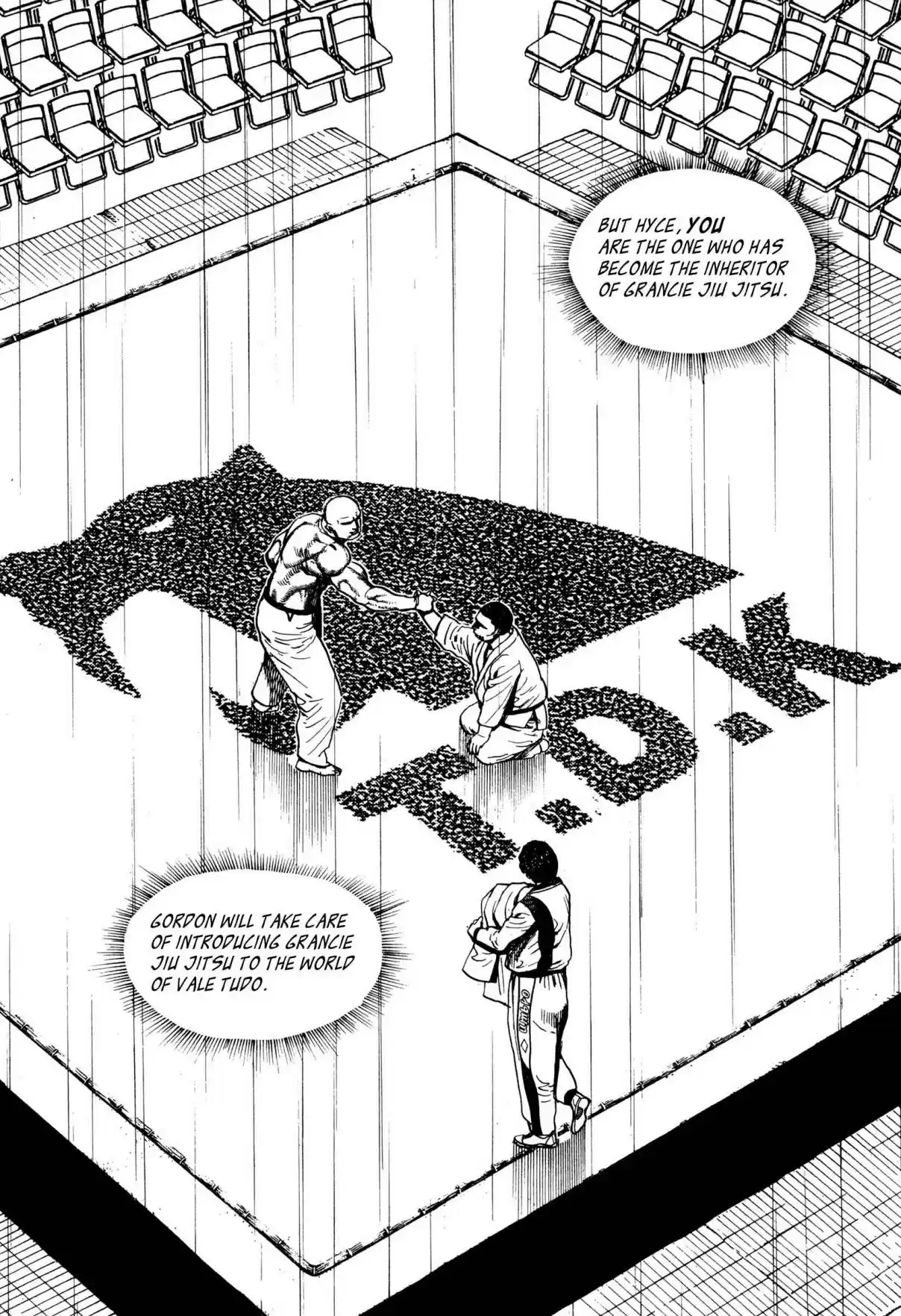 Koukou Tekken den Tough Vol. 27 Ch. 286 The Father's Death