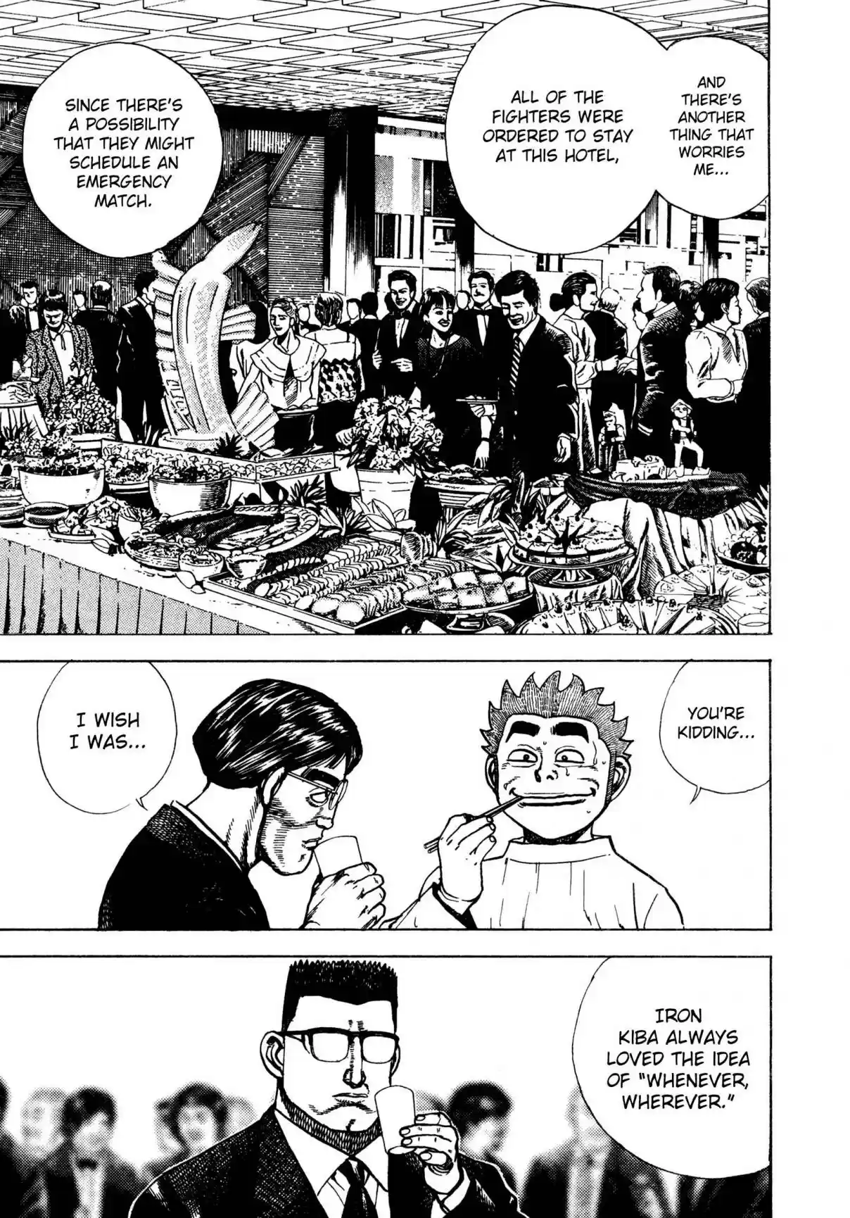 Koukou Tekken den Tough Vol. 27 Ch. 287 In The Shadow Of The Banquet