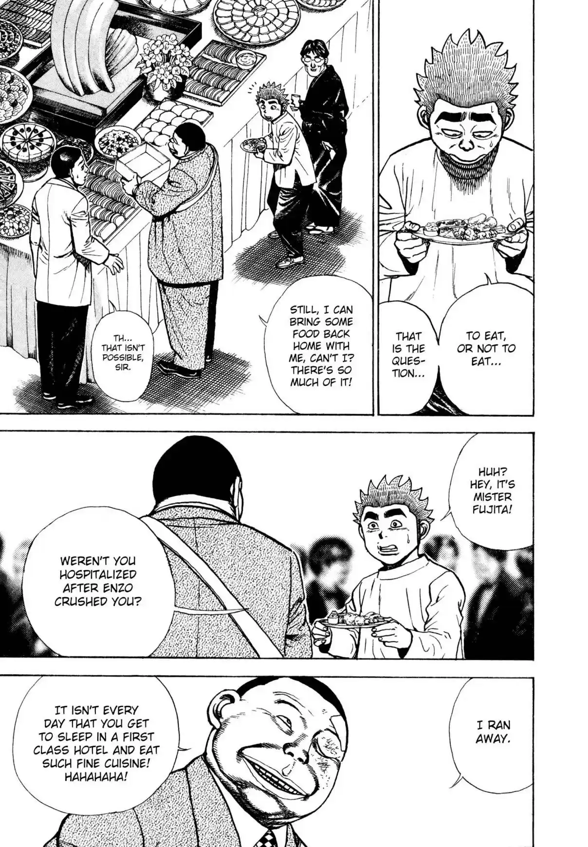 Koukou Tekken den Tough Vol. 27 Ch. 287 In The Shadow Of The Banquet