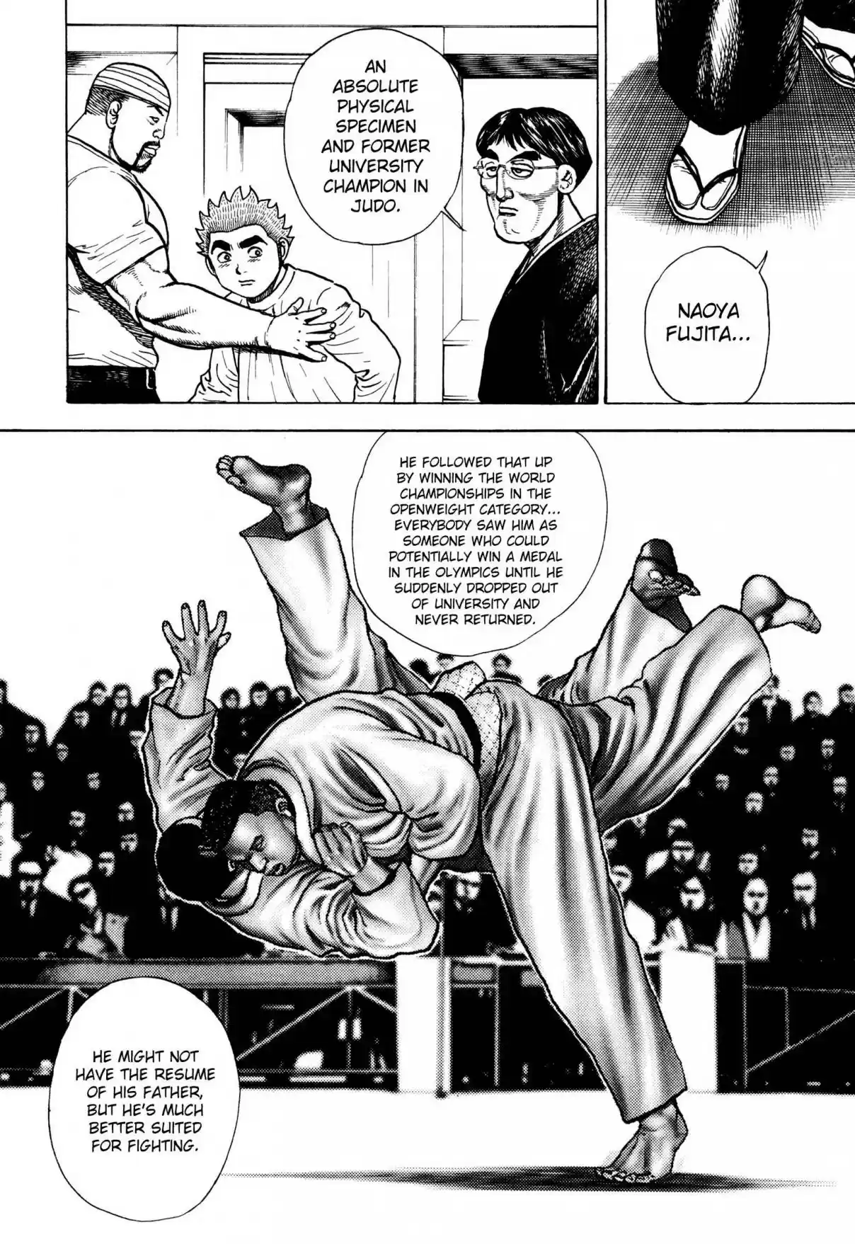 Koukou Tekken den Tough Vol. 27 Ch. 288 A Son's Anger