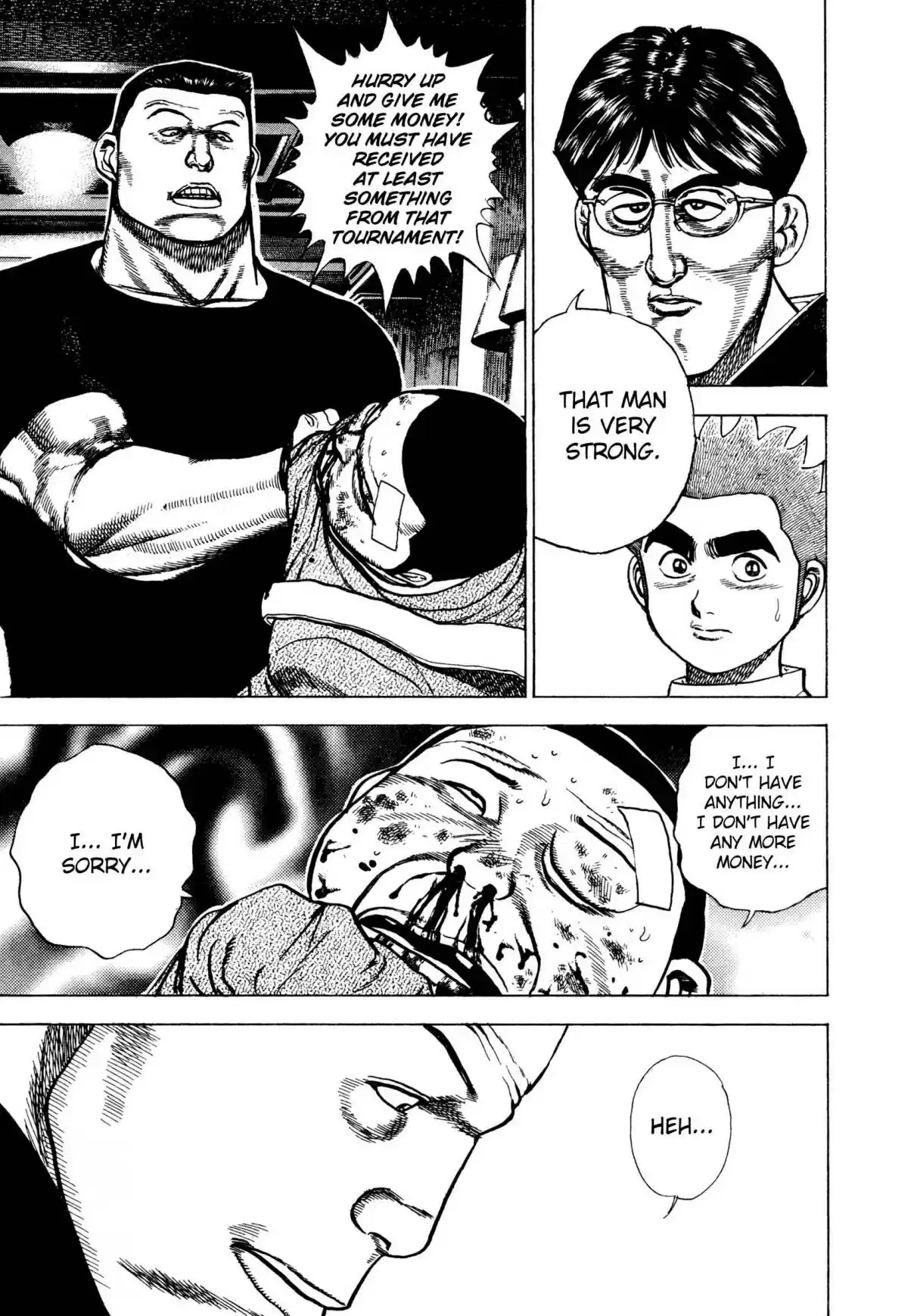 Koukou Tekken den Tough Vol. 27 Ch. 288 A Son's Anger