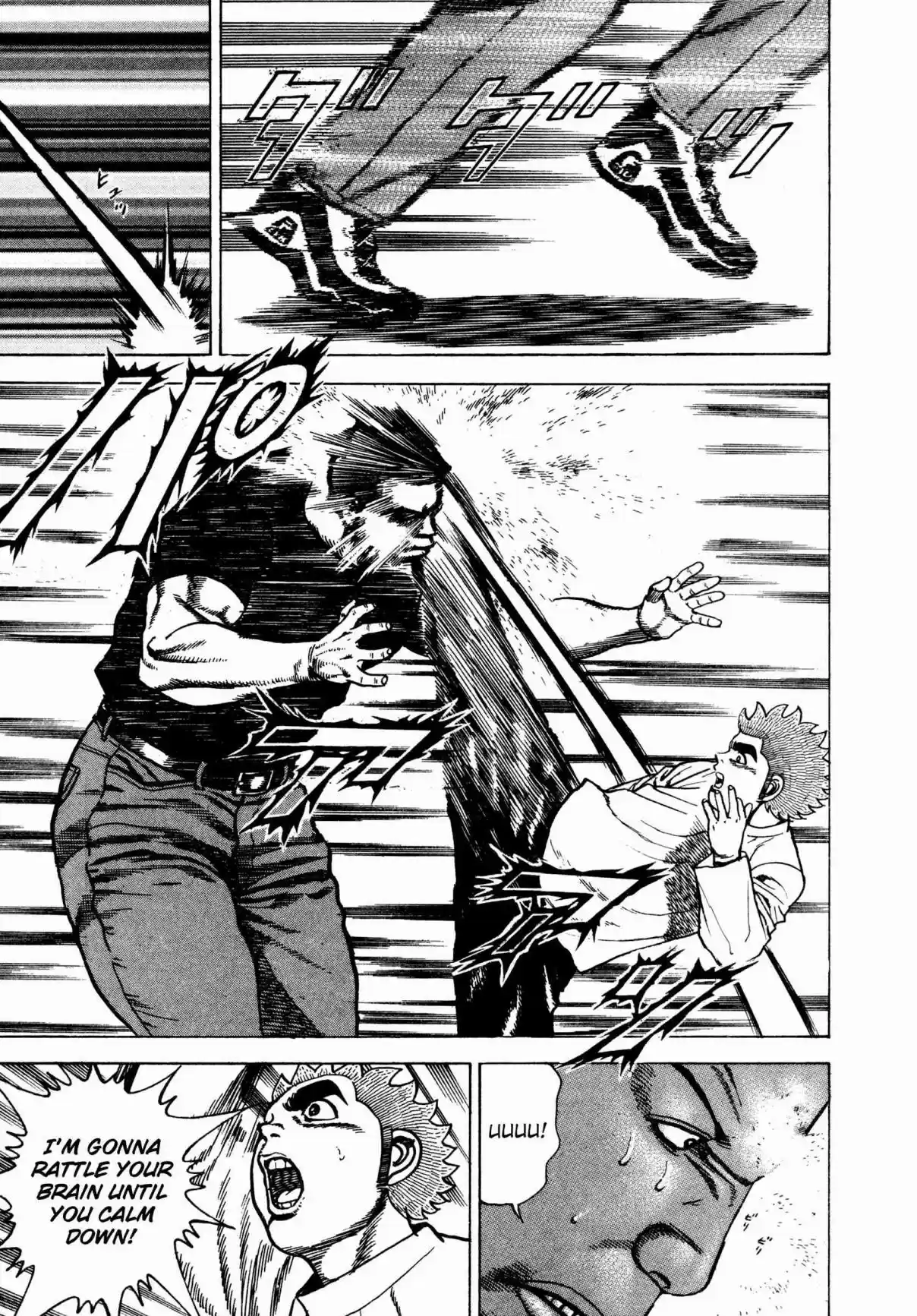 Koukou Tekken den Tough Vol. 27 Ch. 289 A Strong Father