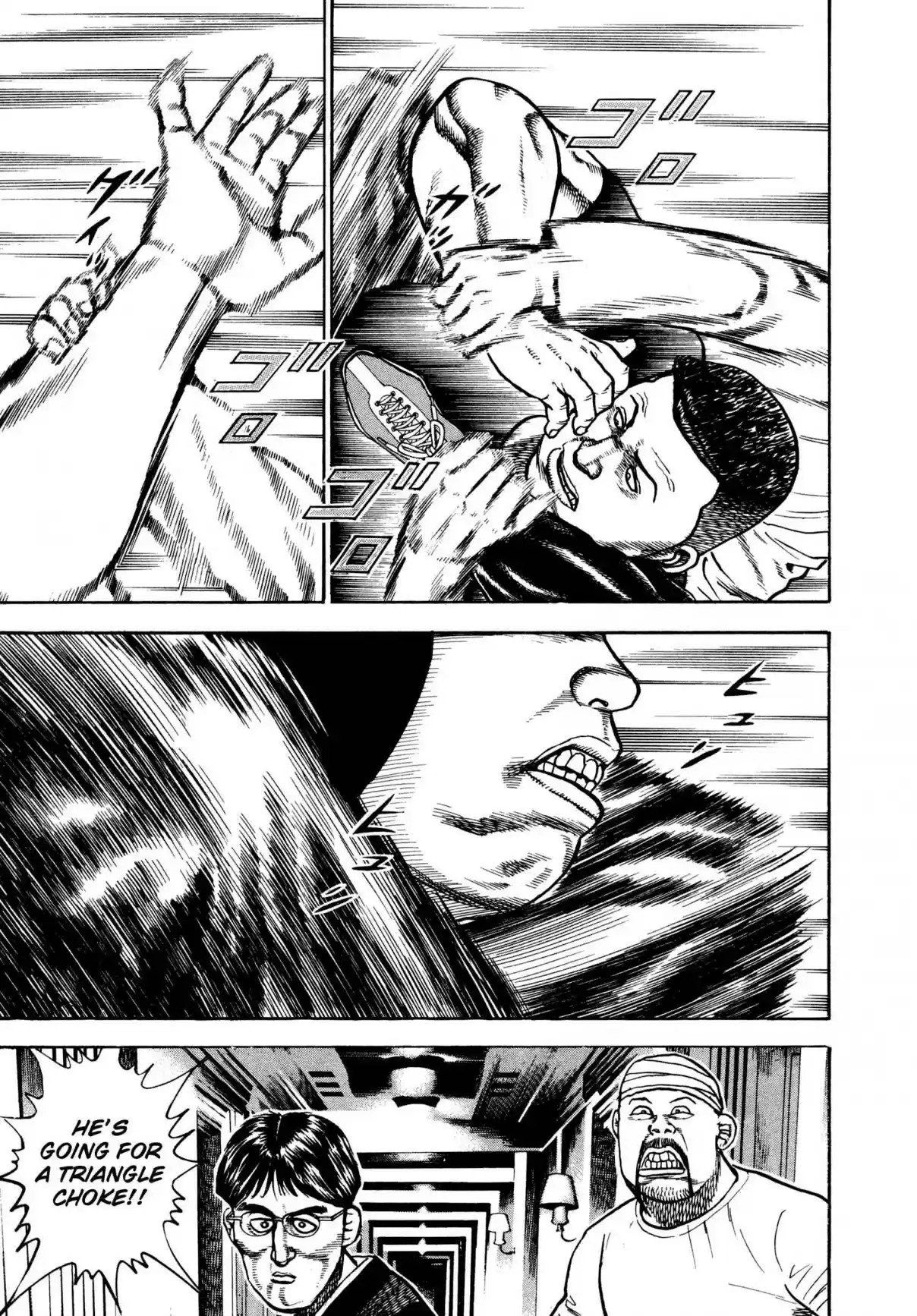 Koukou Tekken den Tough Vol. 27 Ch. 289 A Strong Father