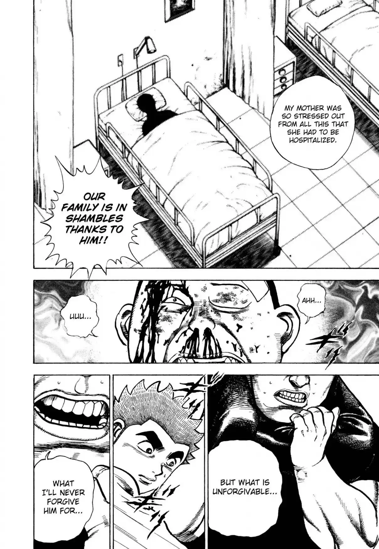 Koukou Tekken den Tough Vol. 27 Ch. 289 A Strong Father