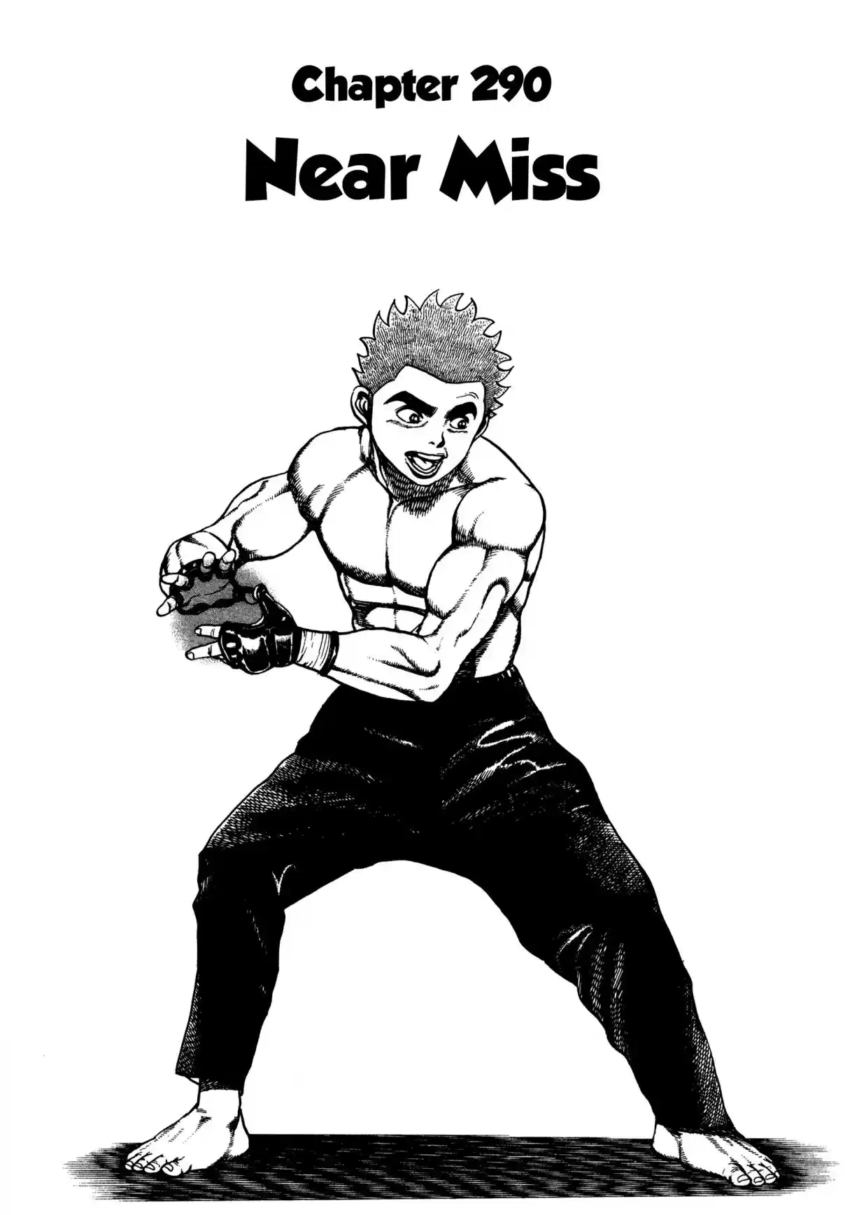 Koukou Tekken den Tough Vol. 27 Ch. 290 Near Miss