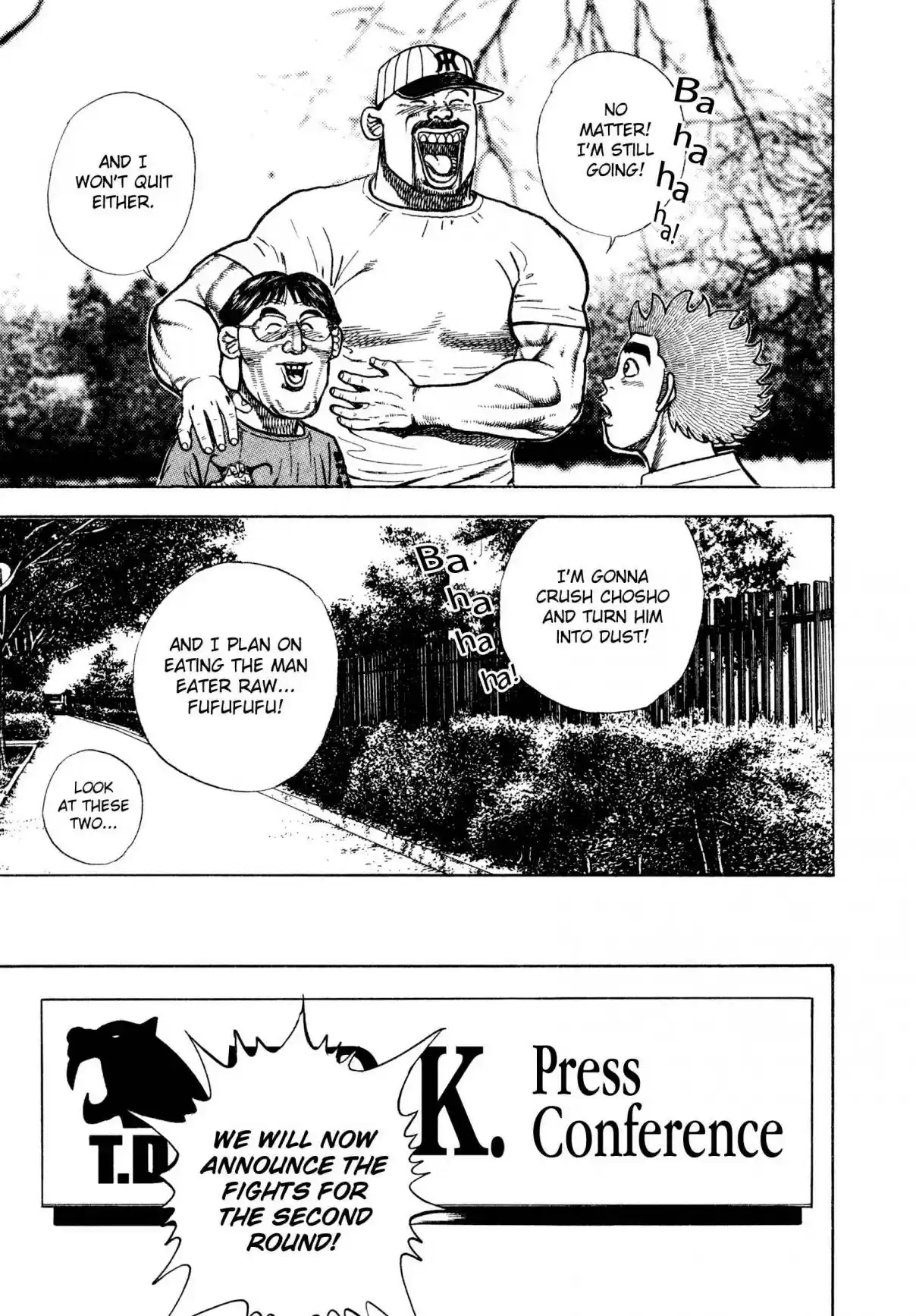 Koukou Tekken den Tough Vol. 27 Ch. 290 Near Miss