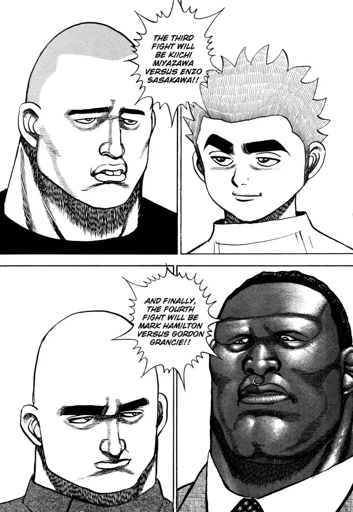 Koukou Tekken den Tough Vol. 27 Ch. 290 Near Miss