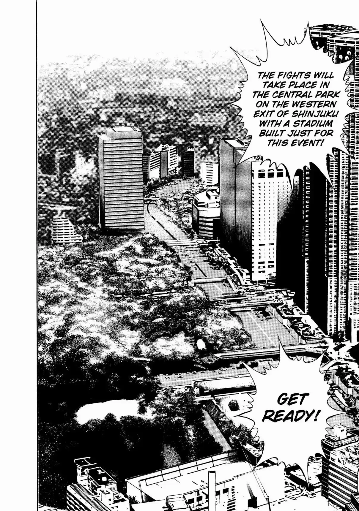 Koukou Tekken den Tough Vol. 27 Ch. 290 Near Miss