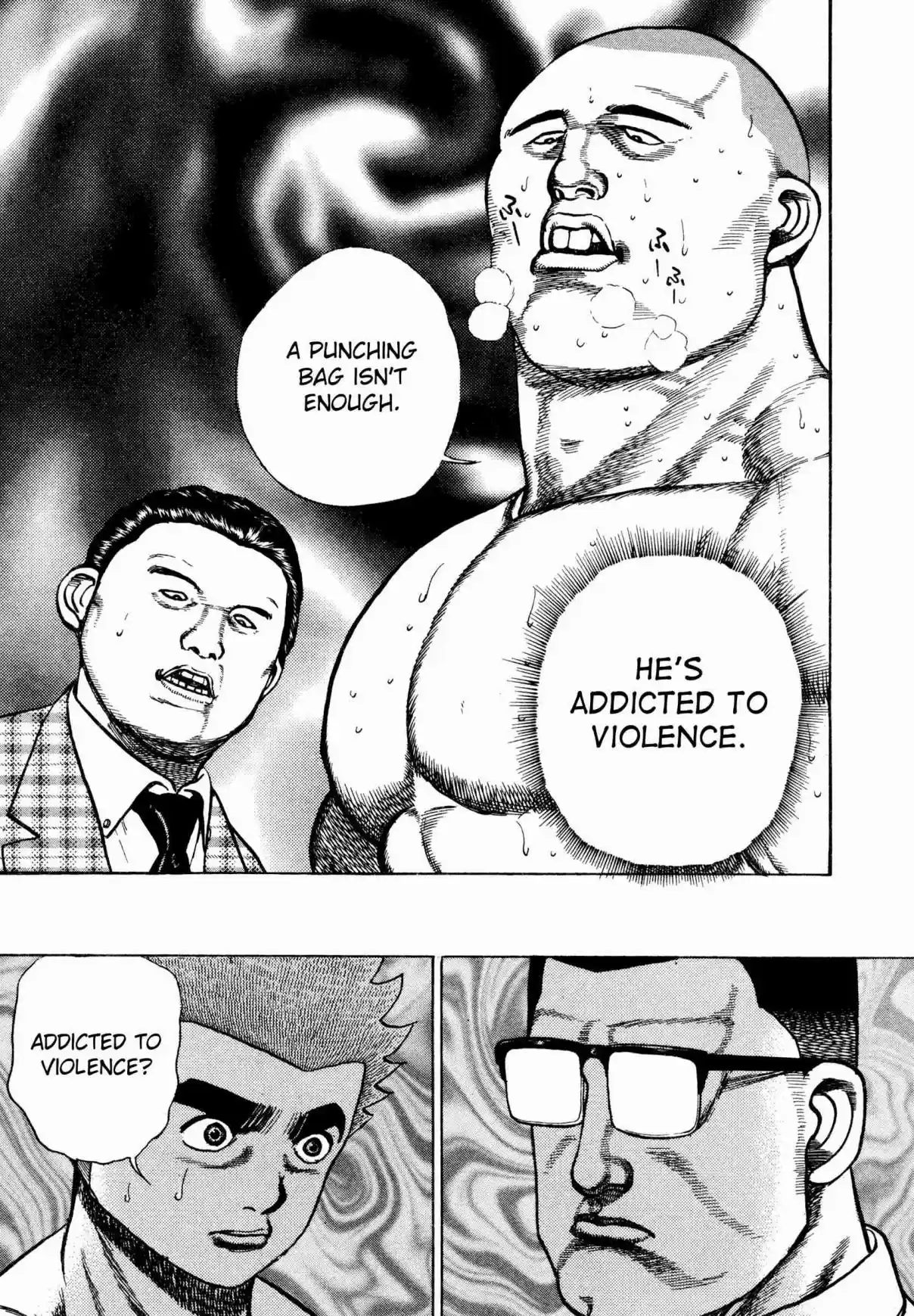 Koukou Tekken den Tough Vol. 27 Ch. 291 The Invisible Arm