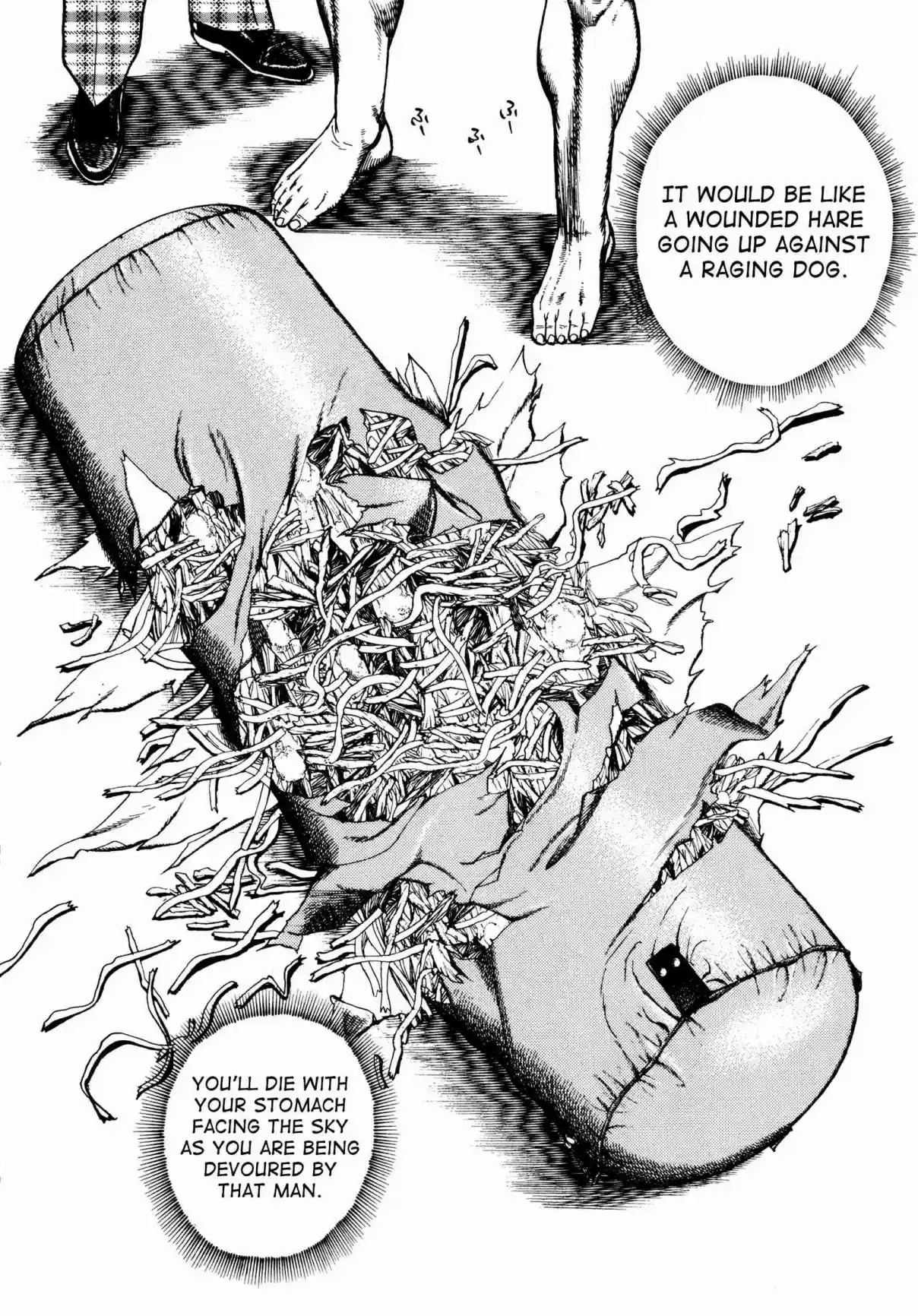 Koukou Tekken den Tough Vol. 27 Ch. 291 The Invisible Arm