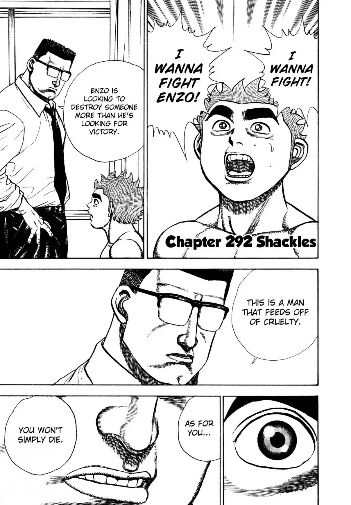 Koukou Tekken den Tough Vol. 27 Ch. 292 Shackles