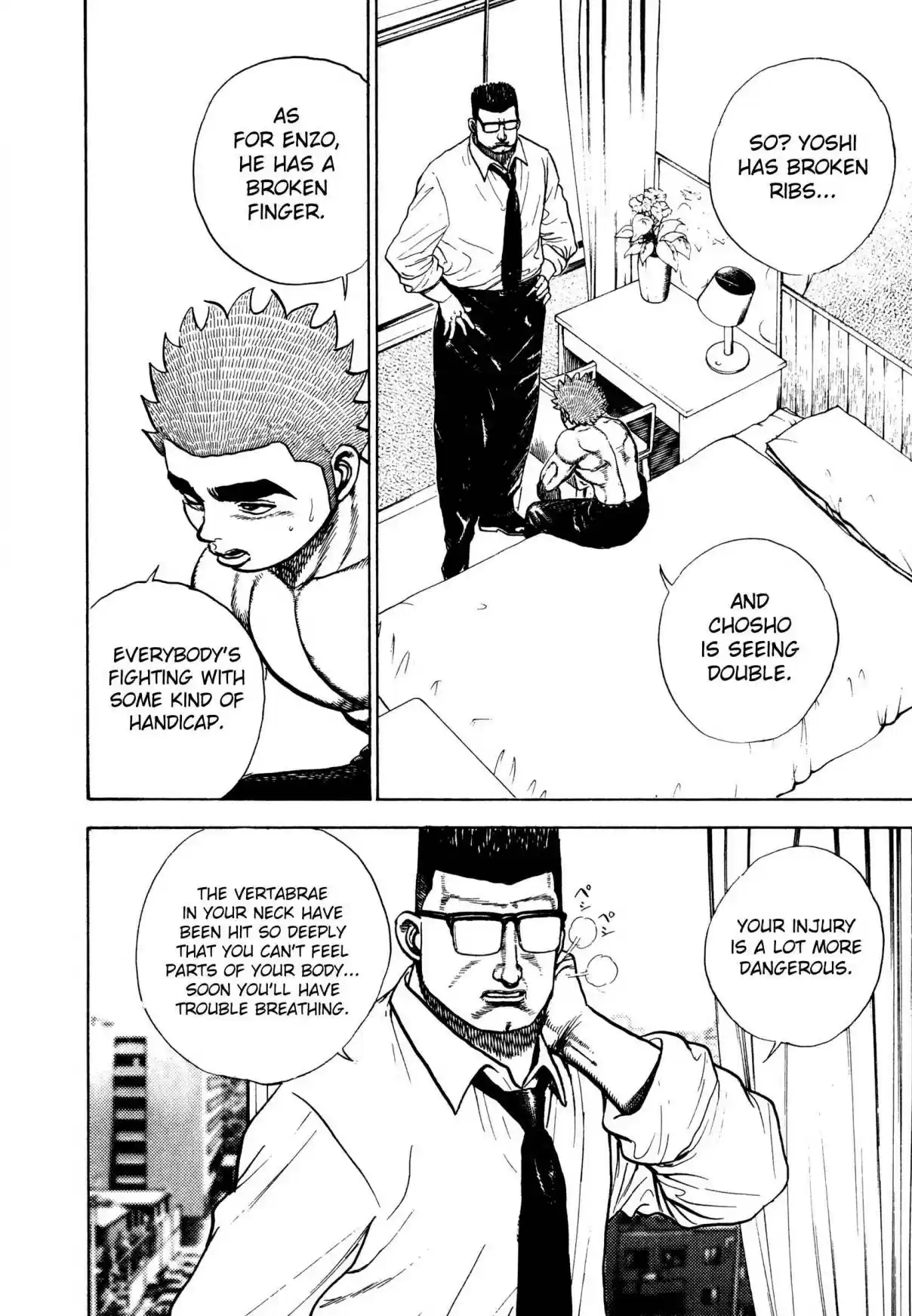 Koukou Tekken den Tough Vol. 27 Ch. 292 Shackles