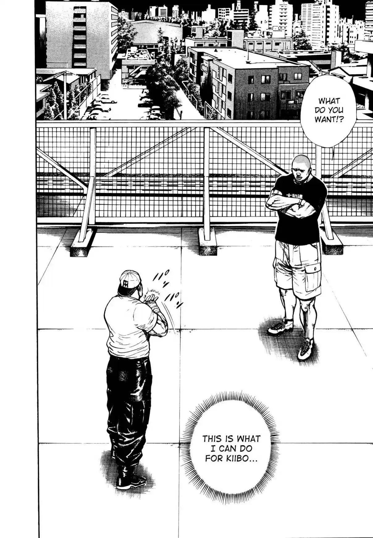 Koukou Tekken den Tough Vol. 27 Ch. 292 Shackles